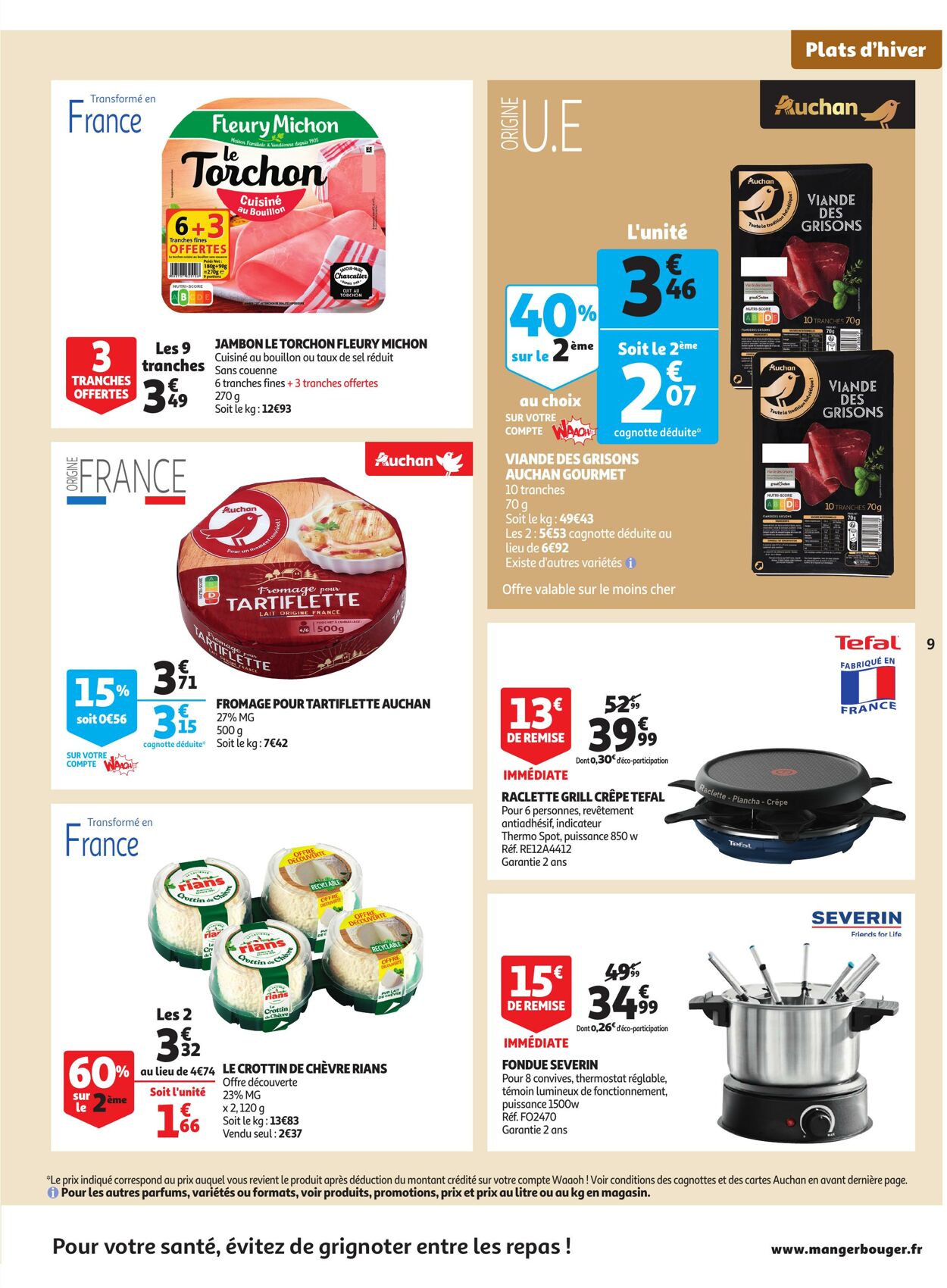 Catalogue Auchan 07.12.2022 - 13.12.2022