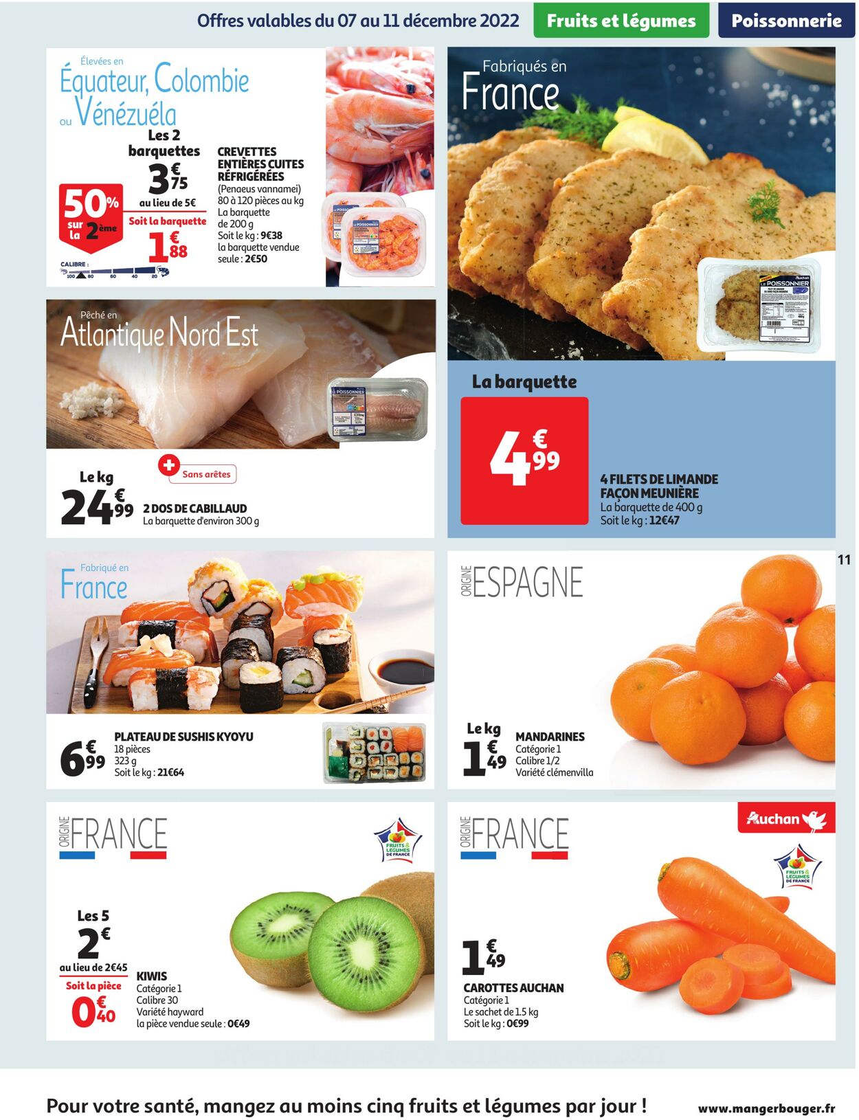 Catalogue Auchan 07.12.2022 - 13.12.2022