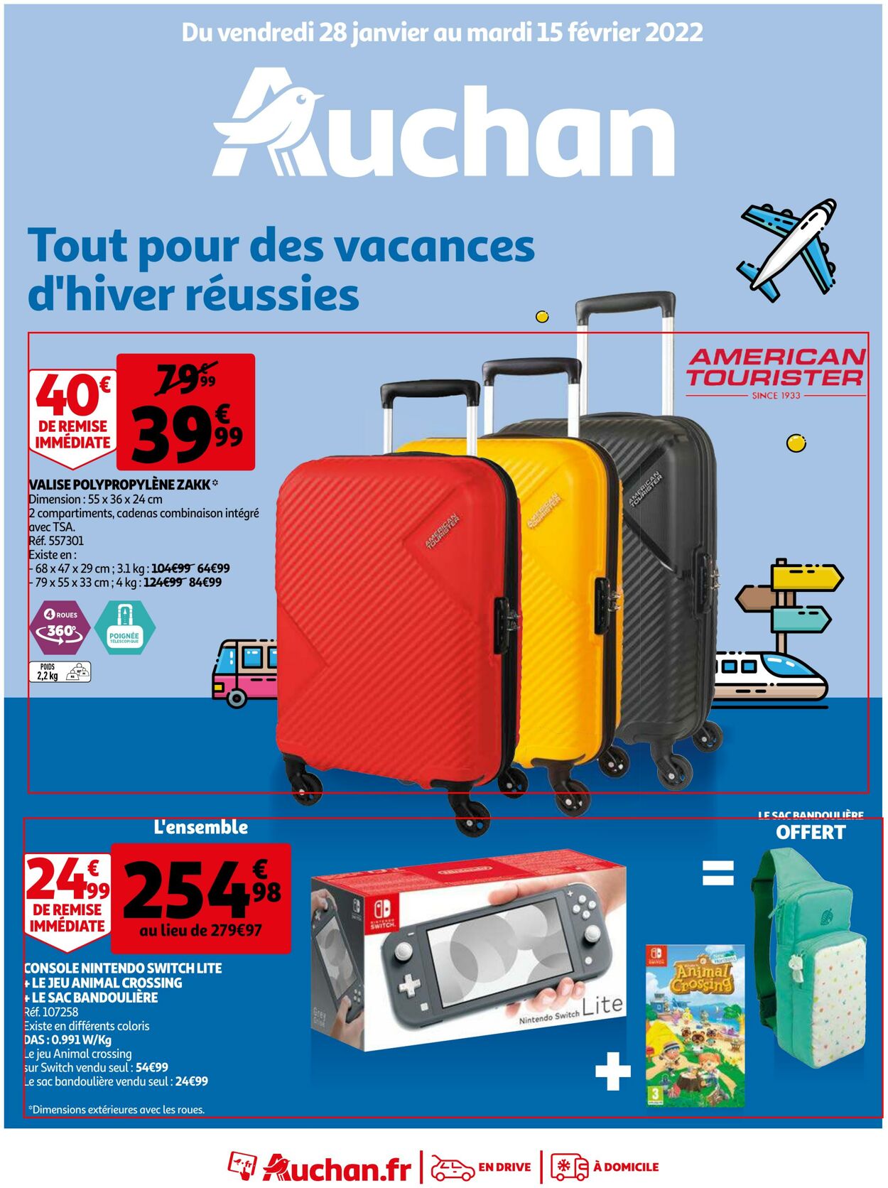 Catalogue Auchan 28.01.2022-01.03.2022