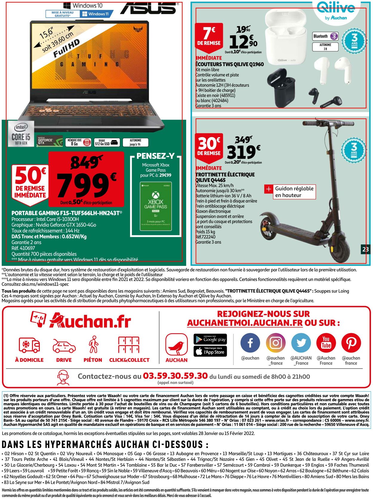 Catalogue Auchan 28.01.2022 - 01.03.2022