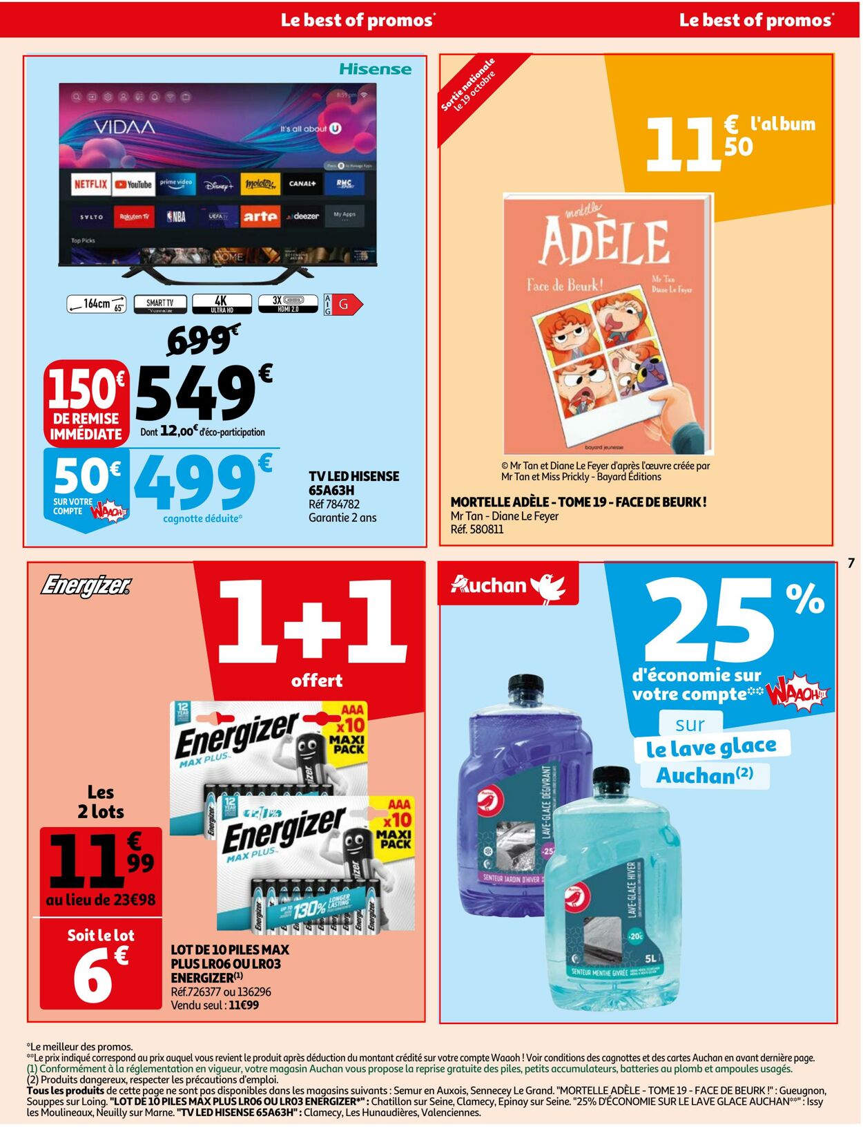 Catalogue Auchan 19.10.2022 - 25.10.2022