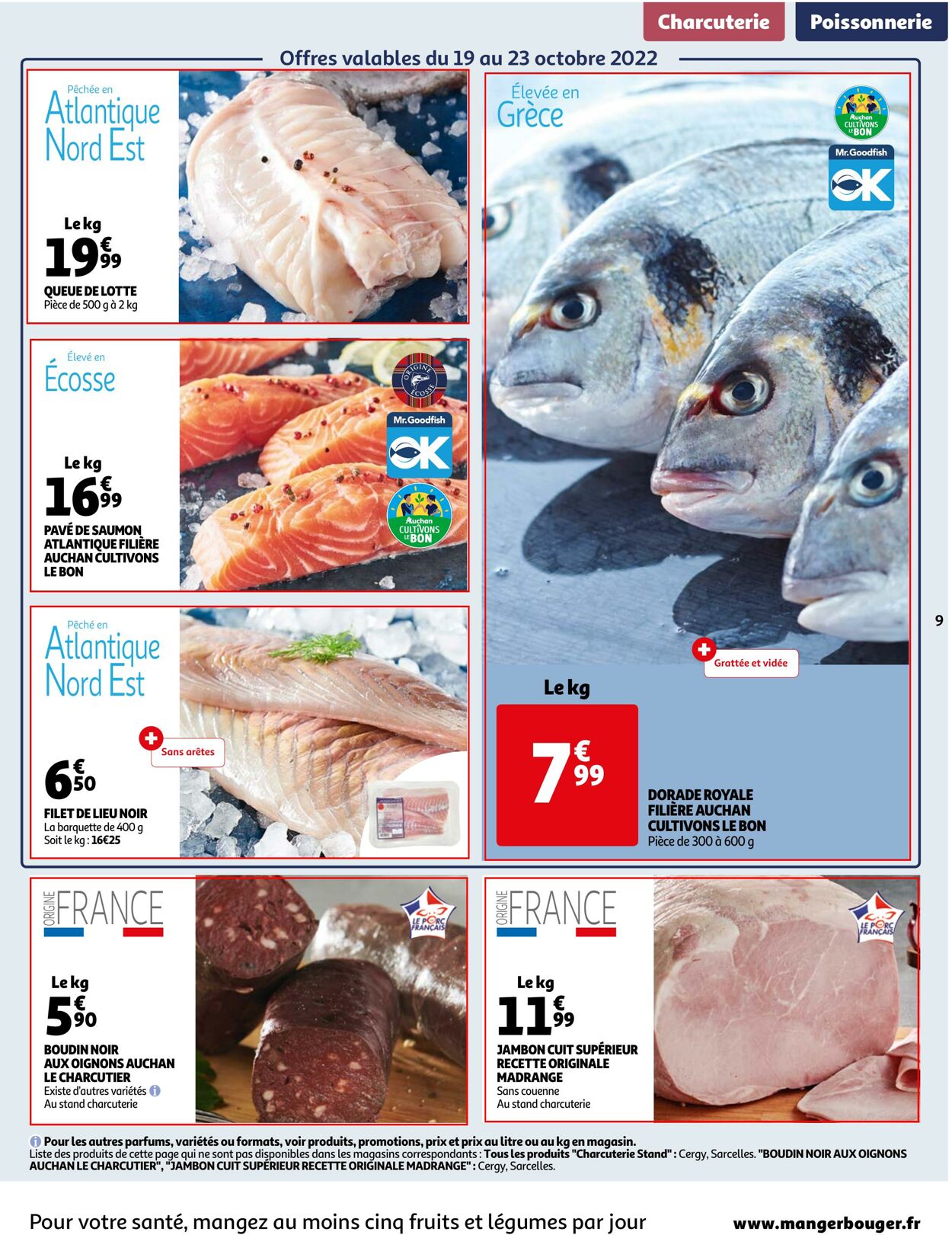 Catalogue Auchan 19.10.2022 - 25.10.2022