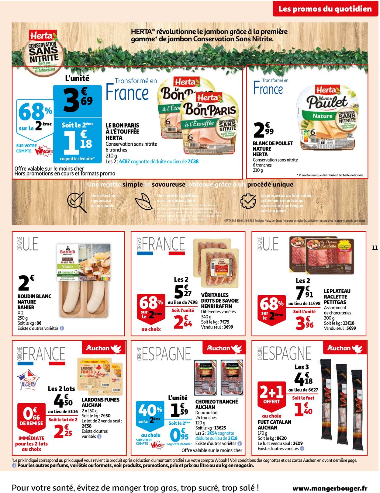 Catalogue Auchan 19.10.2022 - 25.10.2022