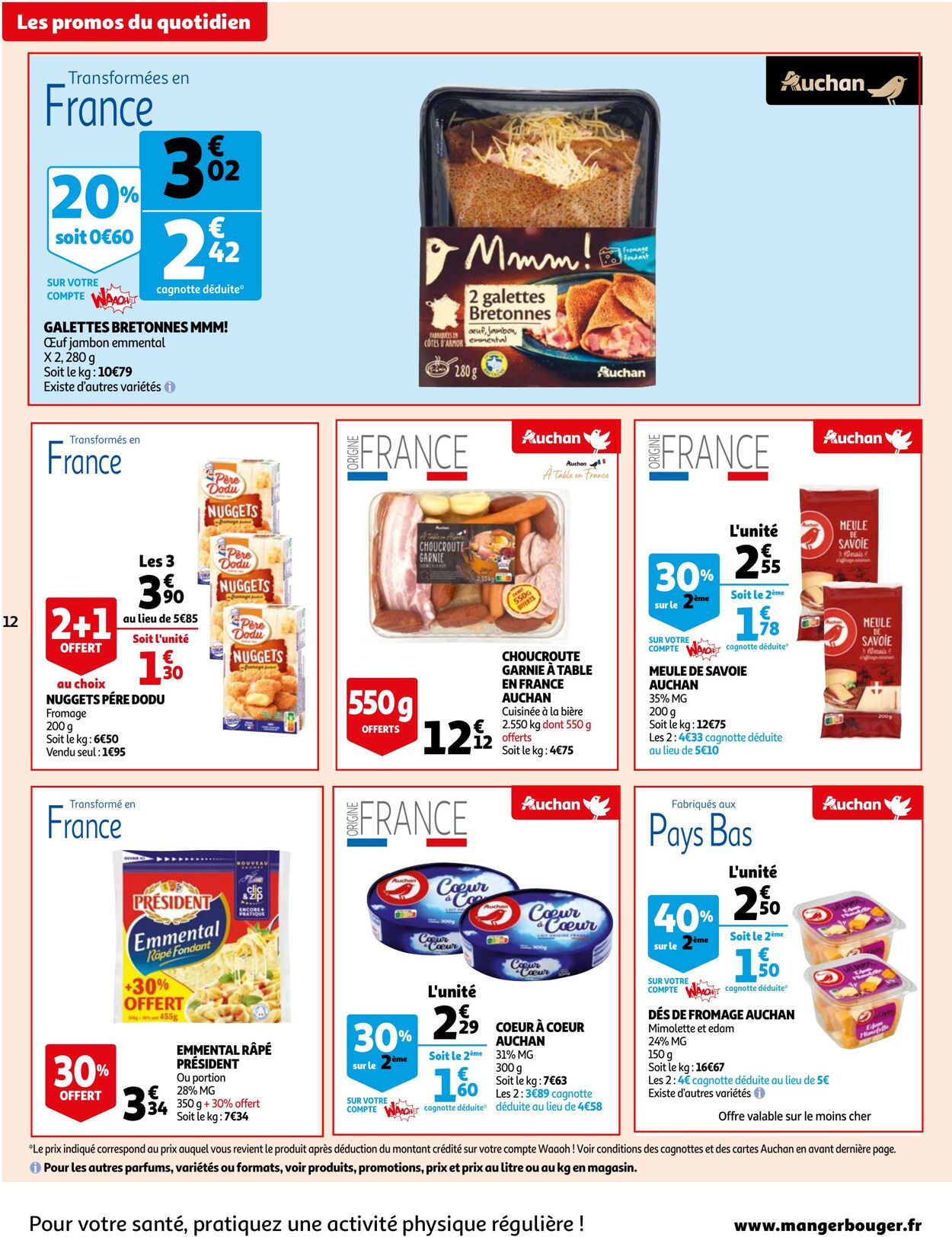 Catalogue Auchan 19.10.2022 - 25.10.2022