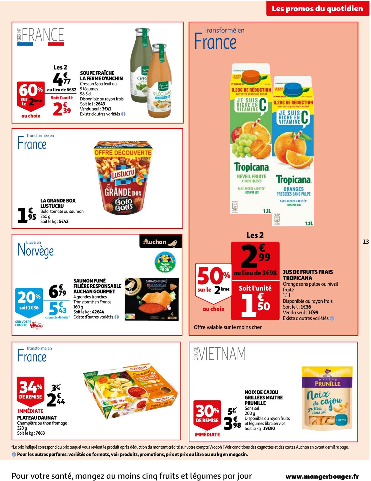 Catalogue Auchan 19.10.2022 - 25.10.2022