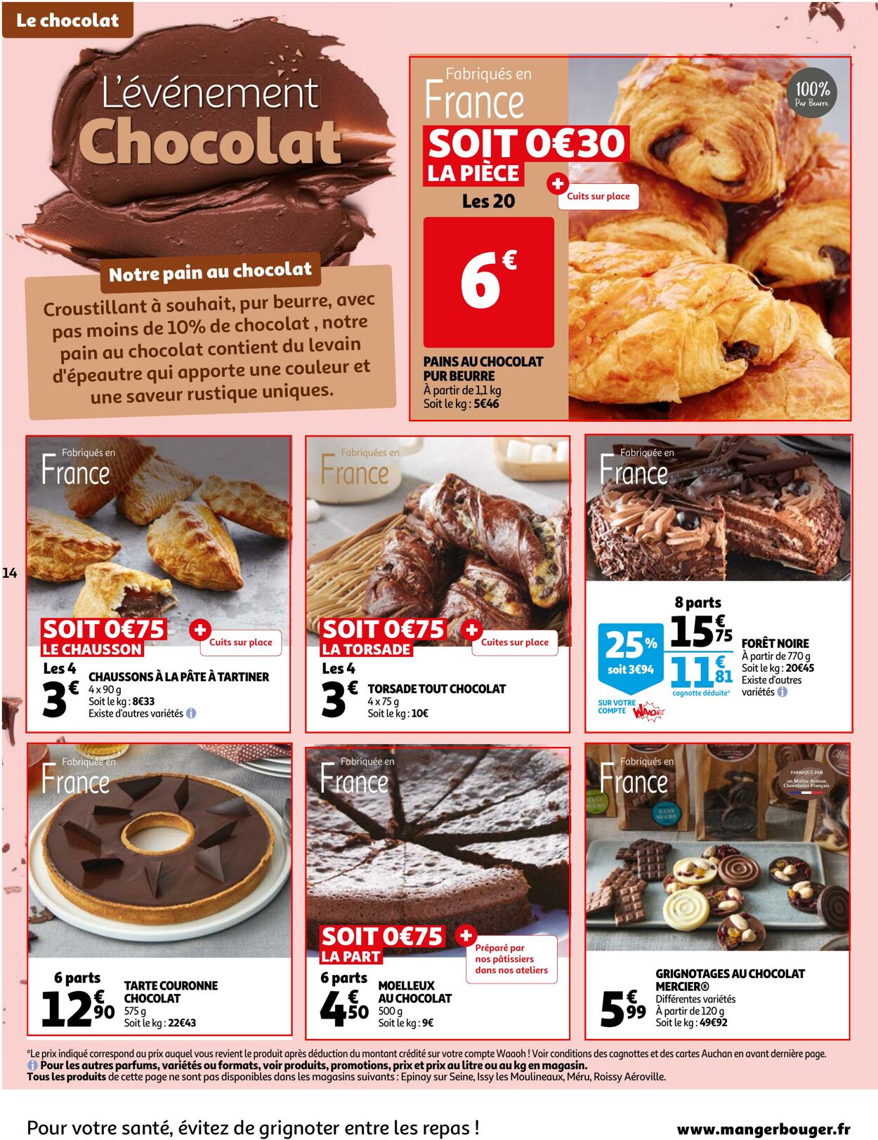 Catalogue Auchan 19.10.2022 - 25.10.2022