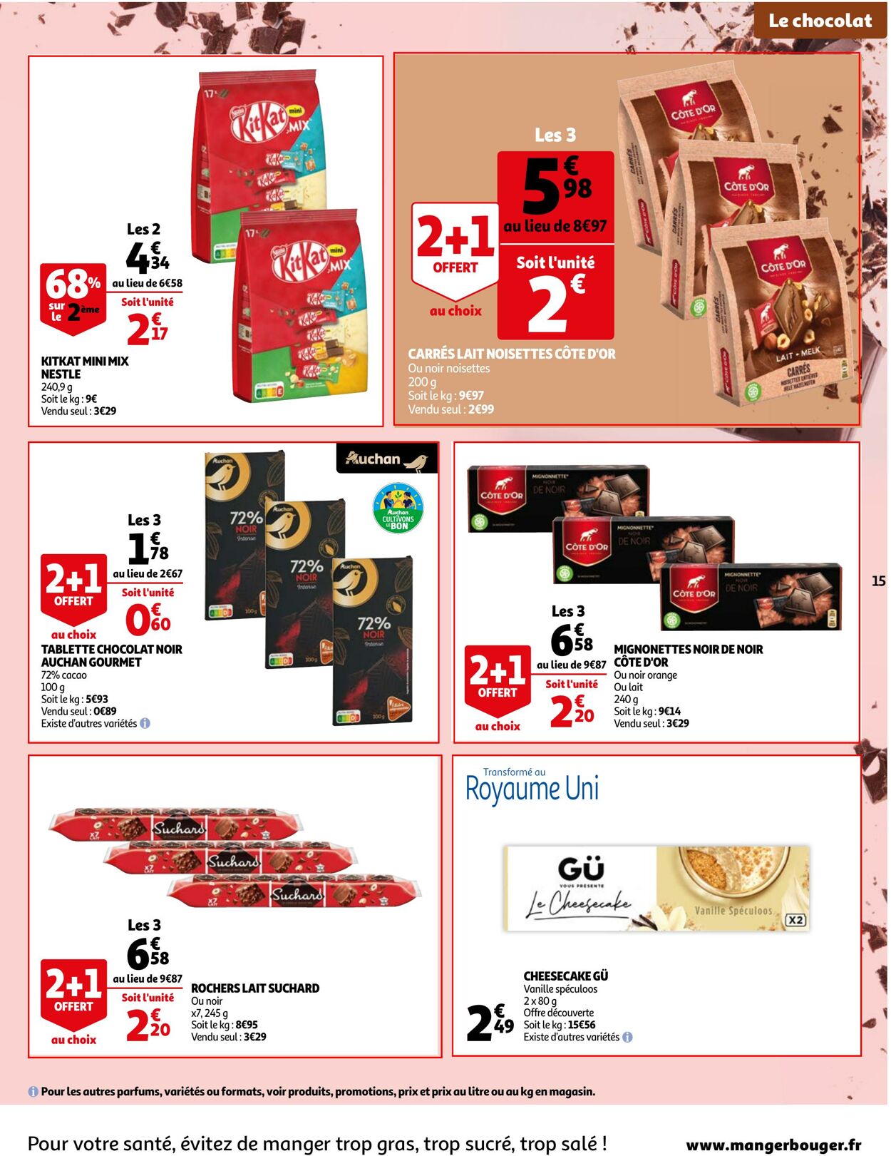 Catalogue Auchan 19.10.2022 - 25.10.2022