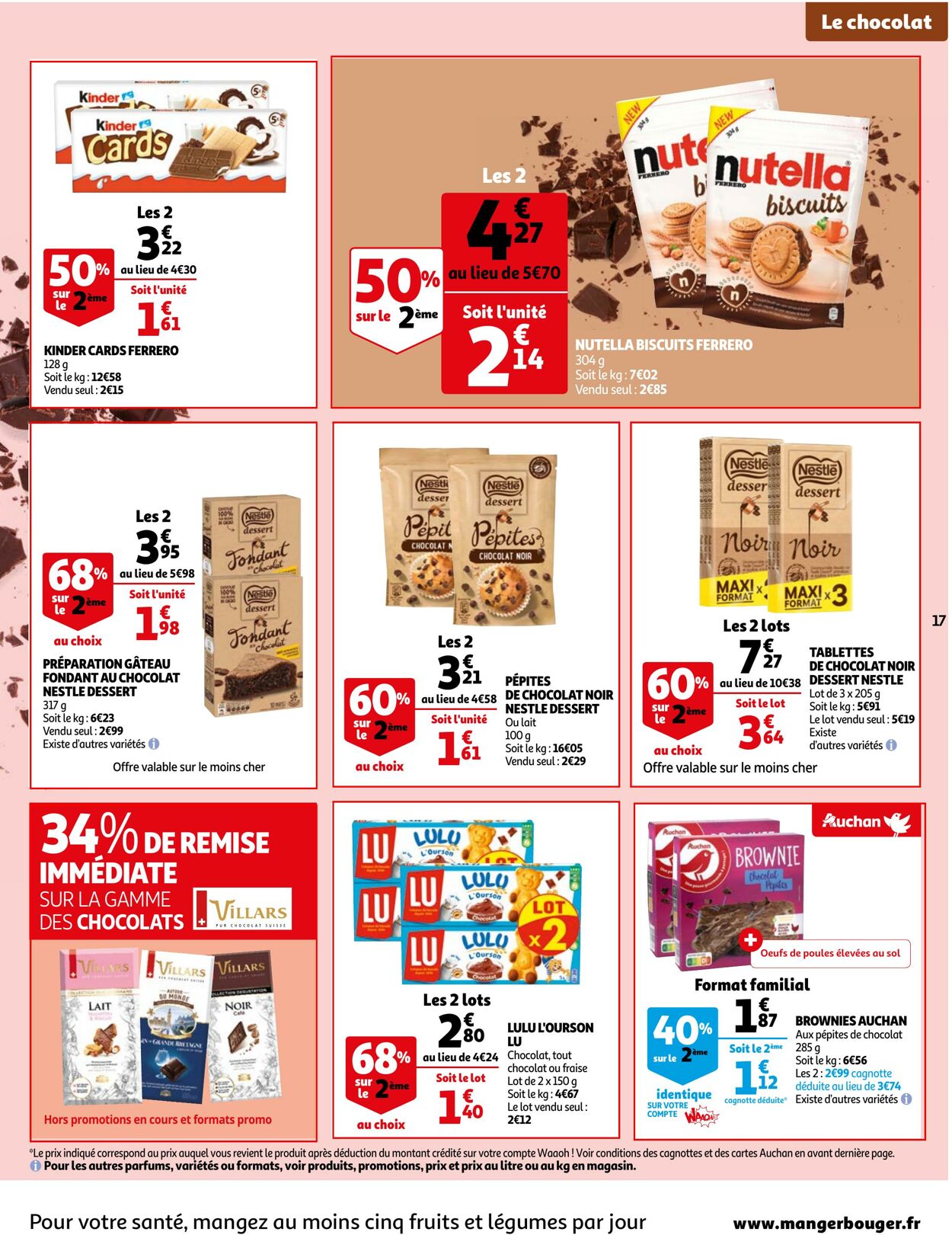 Catalogue Auchan 19.10.2022 - 25.10.2022