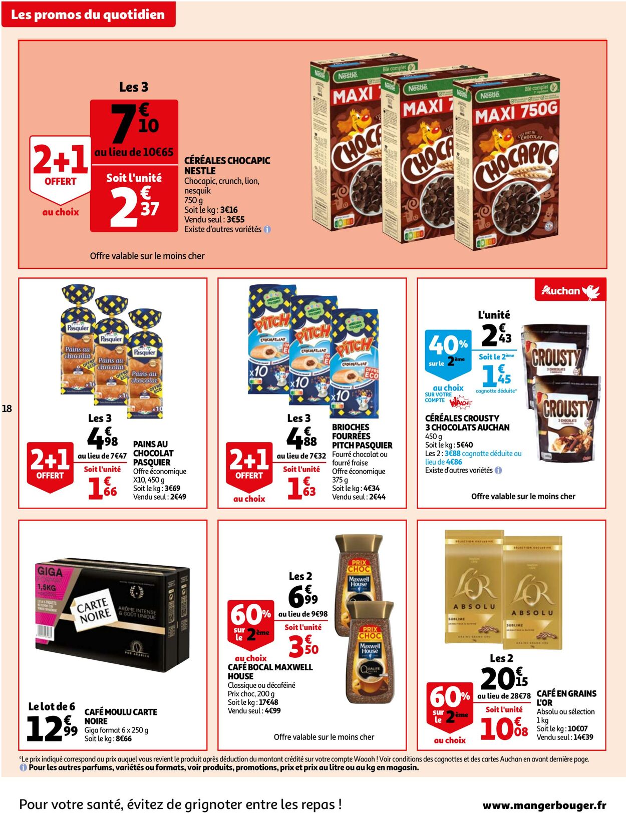 Catalogue Auchan 19.10.2022 - 25.10.2022