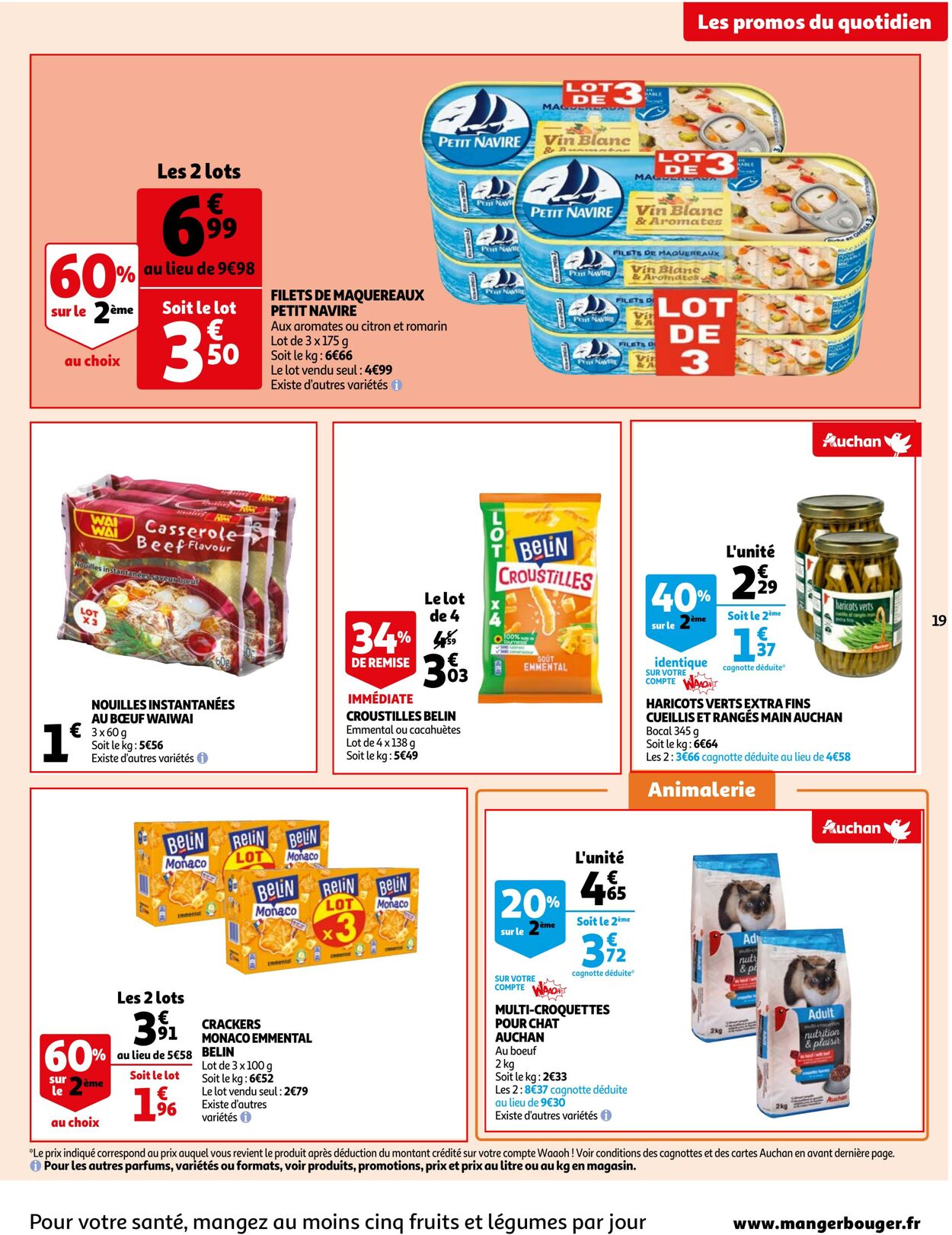 Catalogue Auchan 19.10.2022 - 25.10.2022