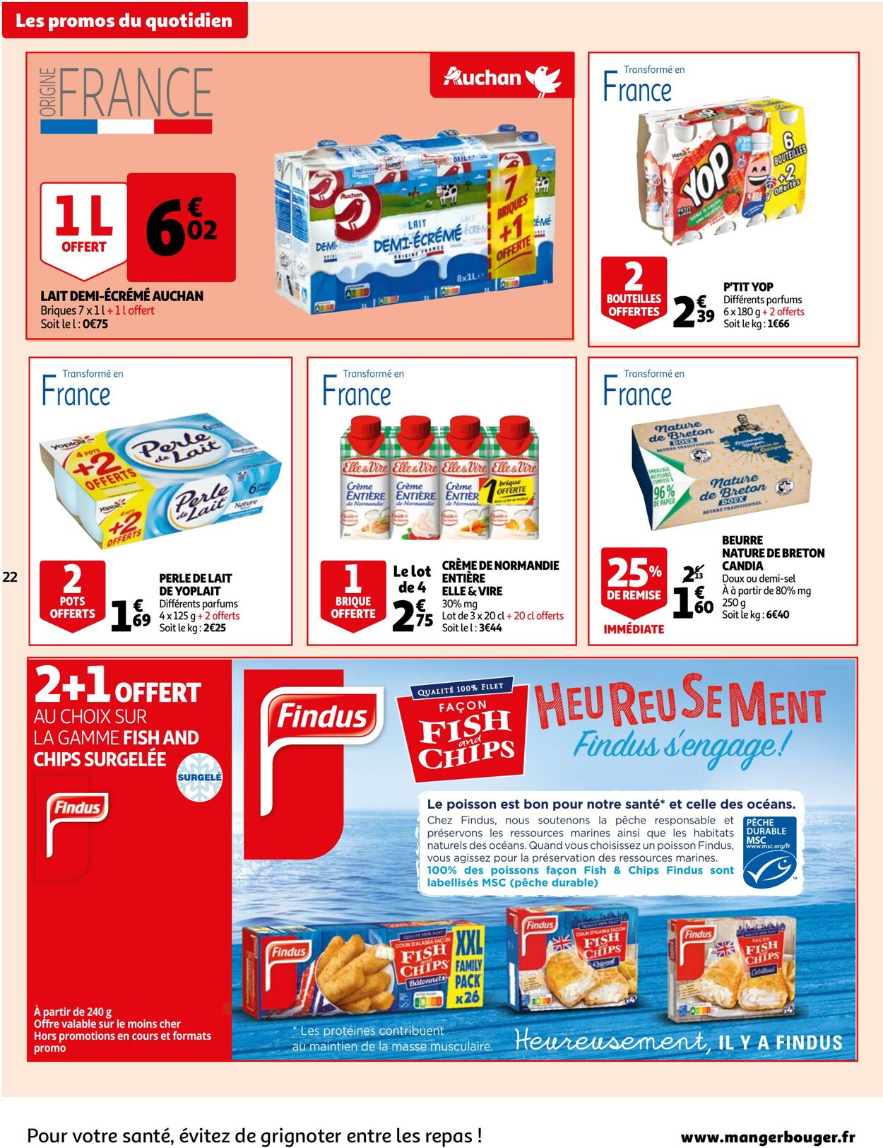 Catalogue Auchan 19.10.2022 - 25.10.2022