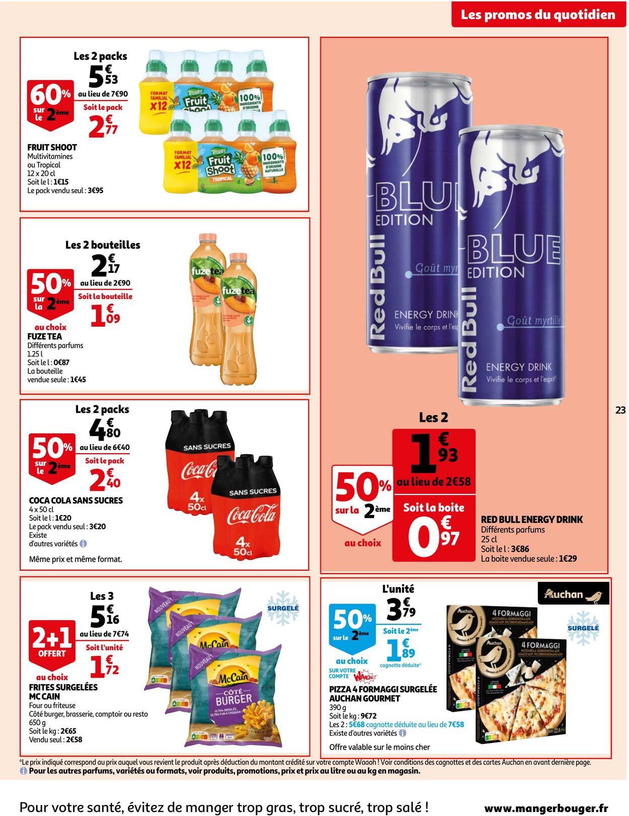 Catalogue Auchan 19.10.2022 - 25.10.2022