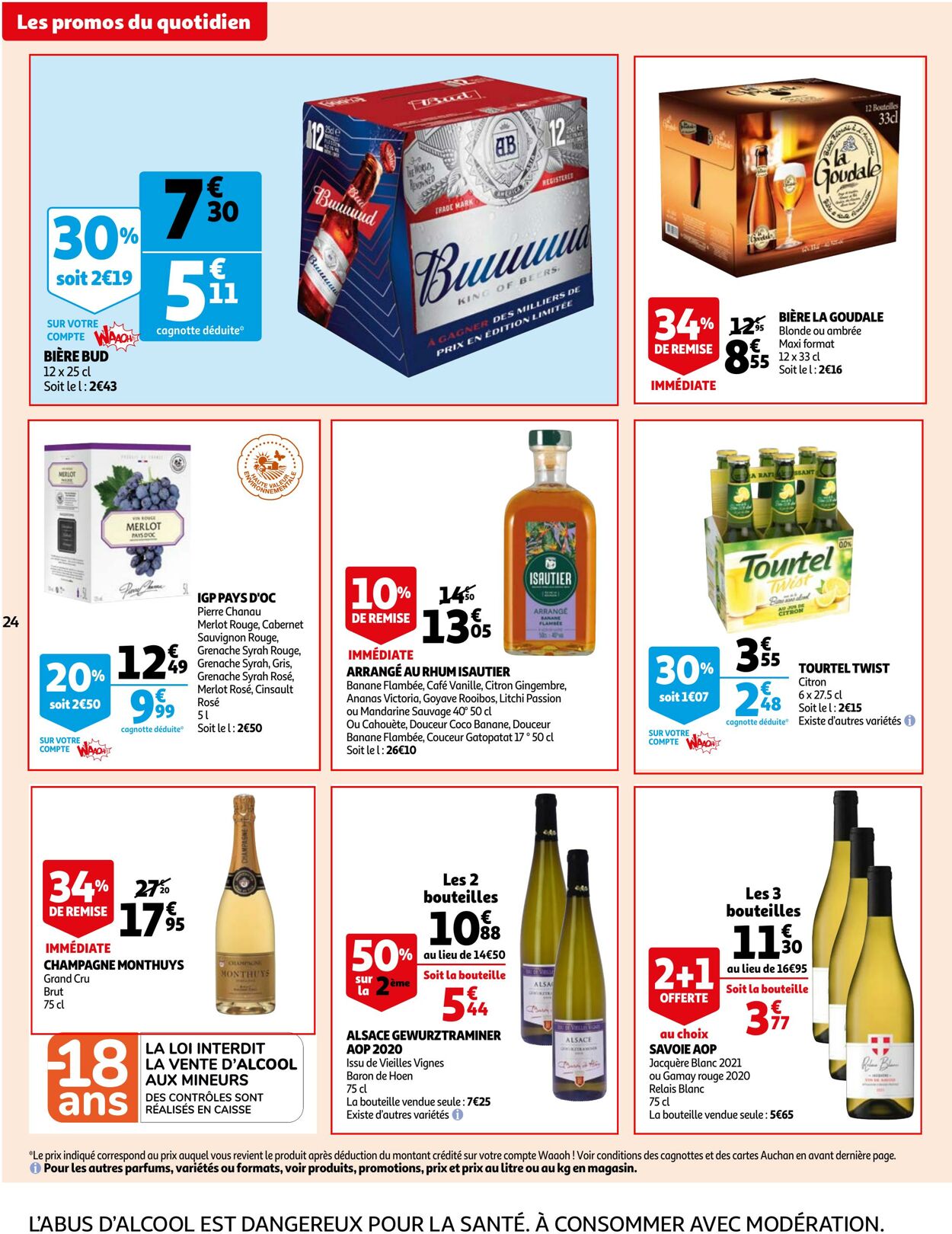 Catalogue Auchan 19.10.2022 - 25.10.2022