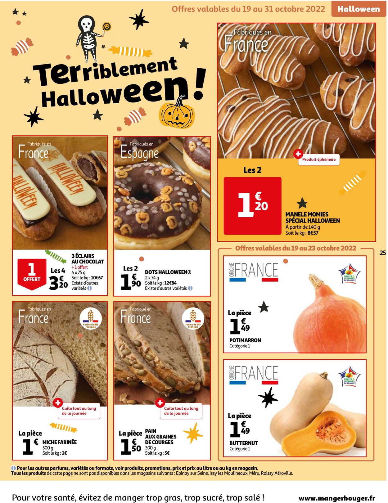 Catalogue Auchan 19.10.2022 - 25.10.2022