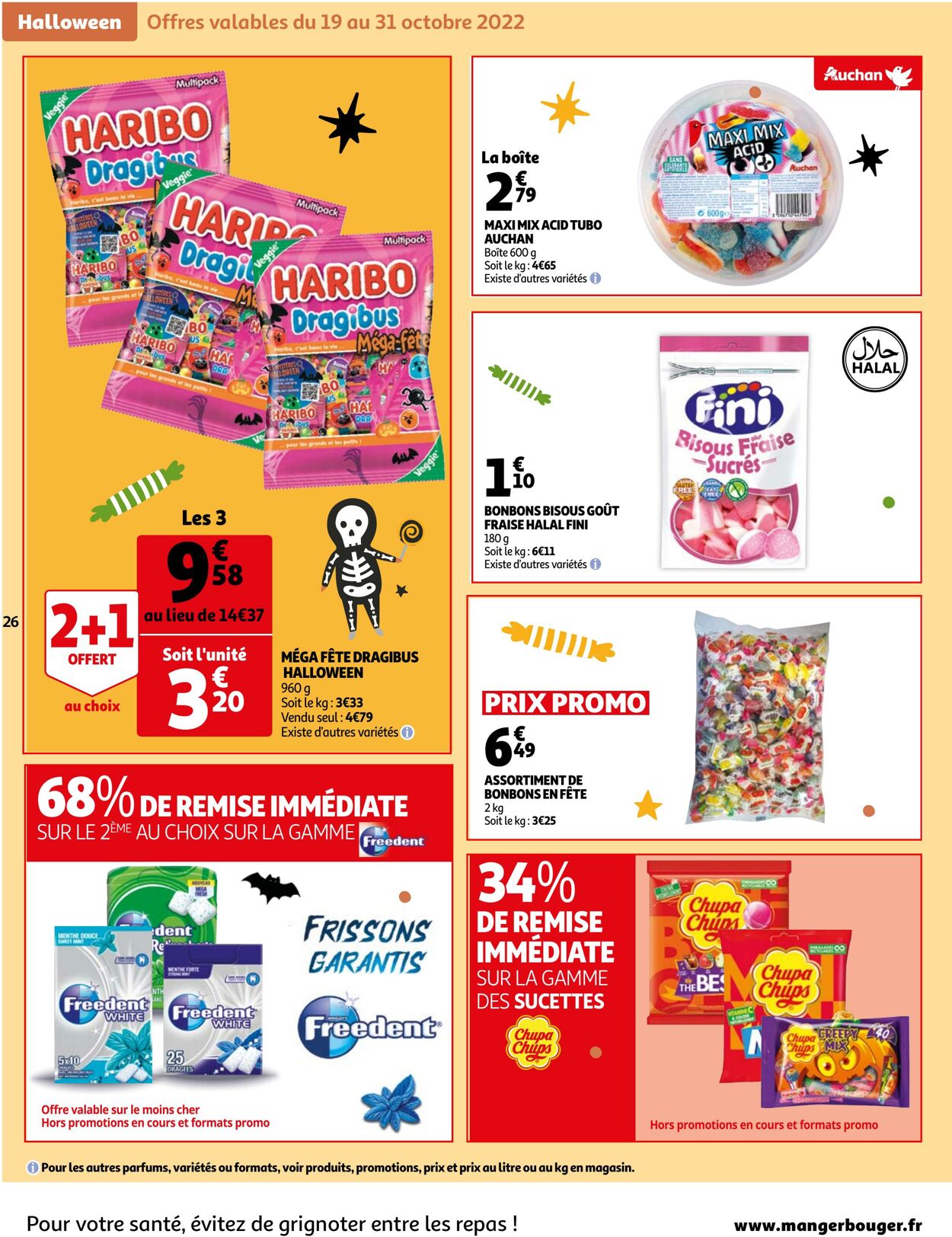 Catalogue Auchan 19.10.2022 - 25.10.2022