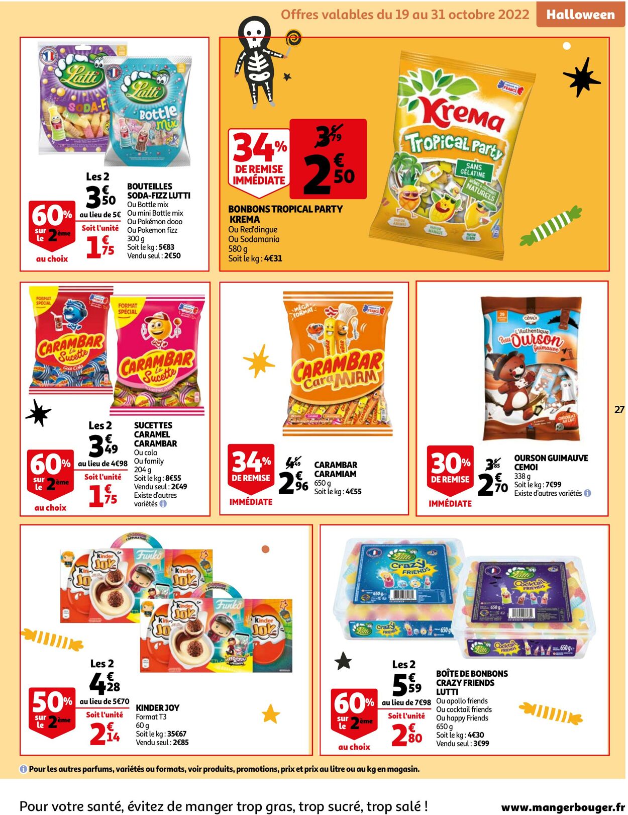 Catalogue Auchan 19.10.2022 - 25.10.2022