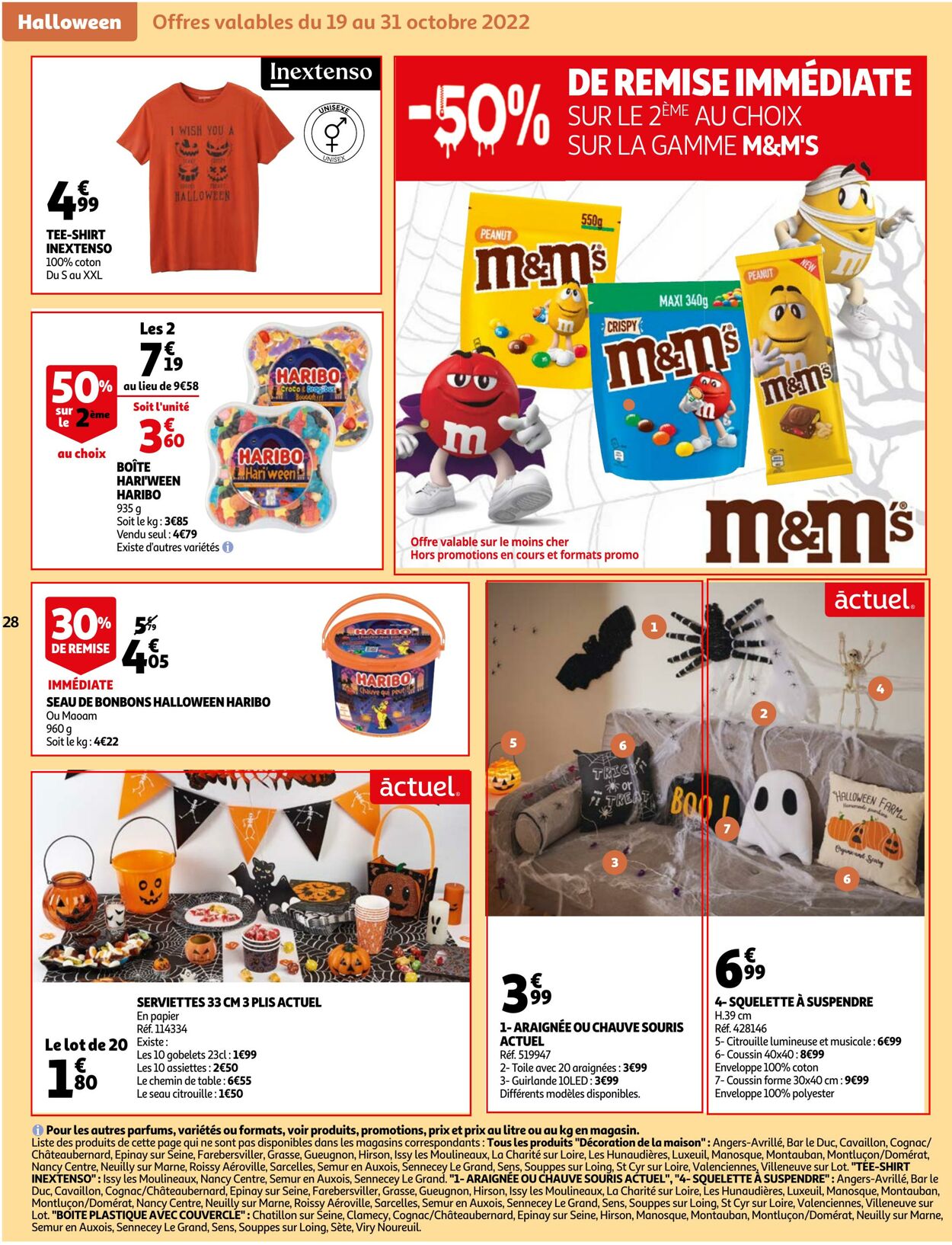 Catalogue Auchan 19.10.2022 - 25.10.2022