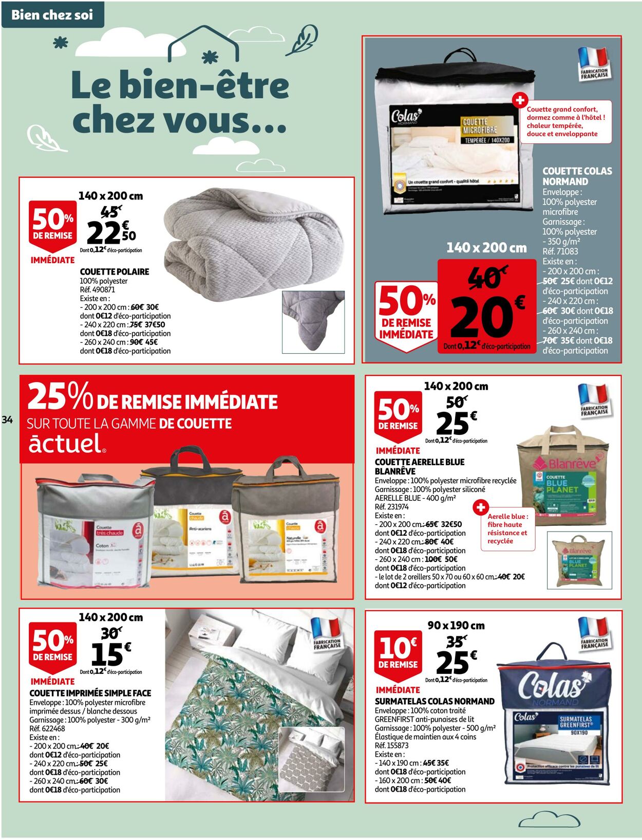 Catalogue Auchan 19.10.2022 - 25.10.2022