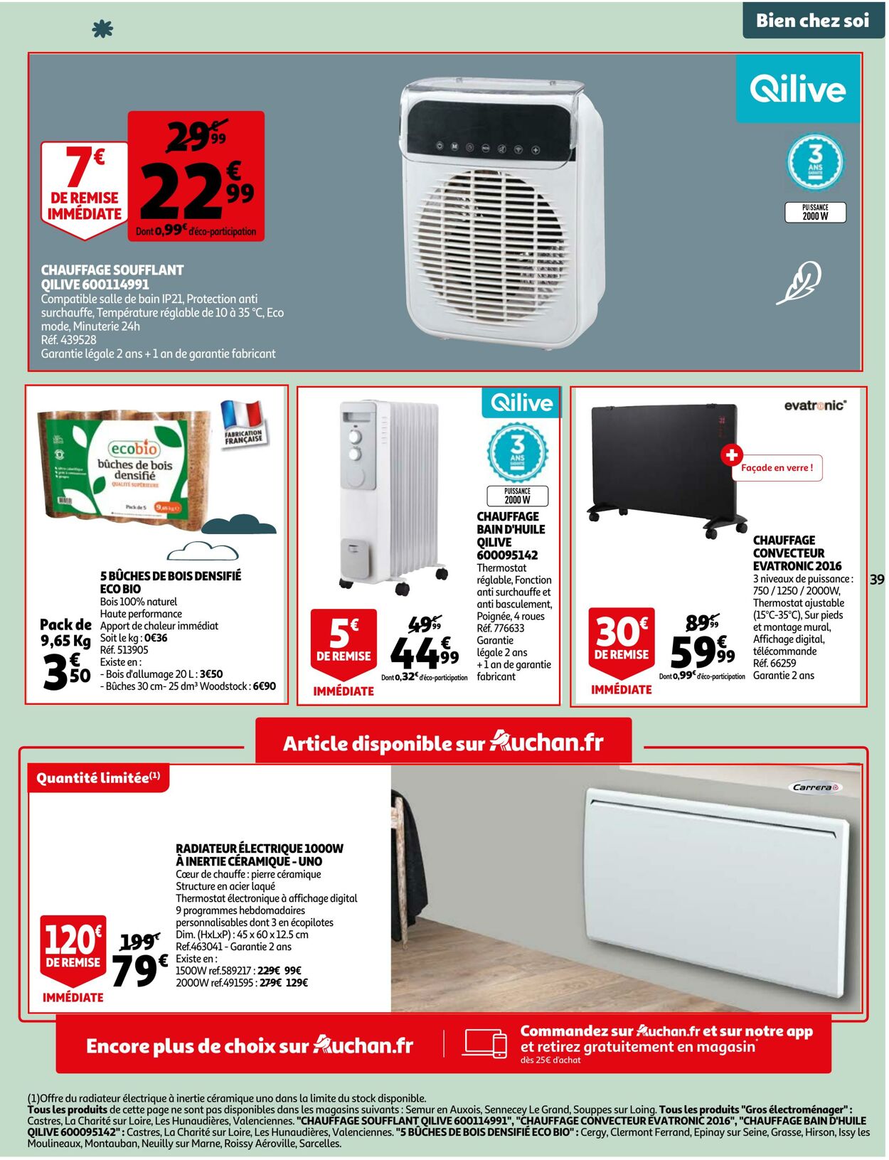 Catalogue Auchan 19.10.2022 - 25.10.2022