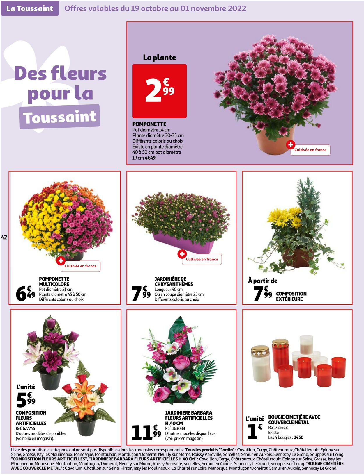 Catalogue Auchan 19.10.2022 - 25.10.2022