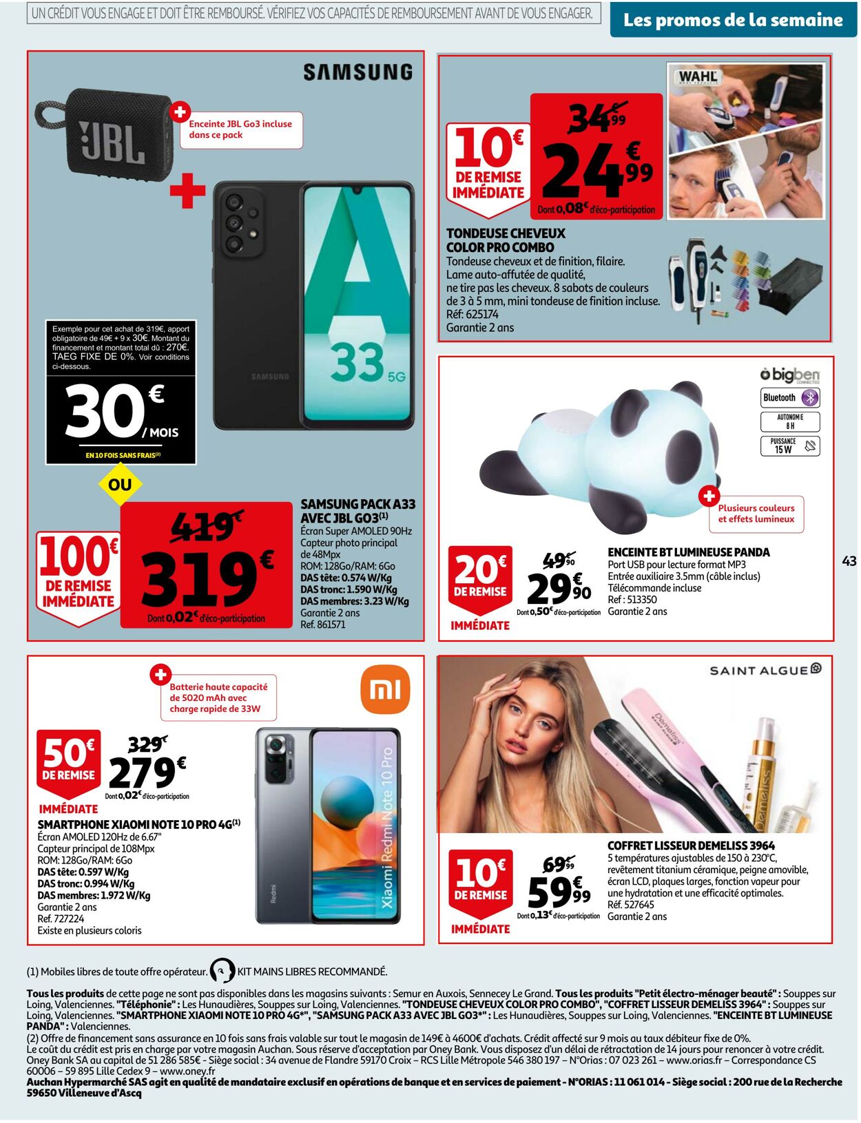 Catalogue Auchan 19.10.2022 - 25.10.2022