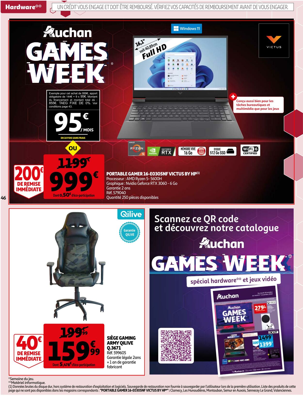 Catalogue Auchan 19.10.2022 - 25.10.2022