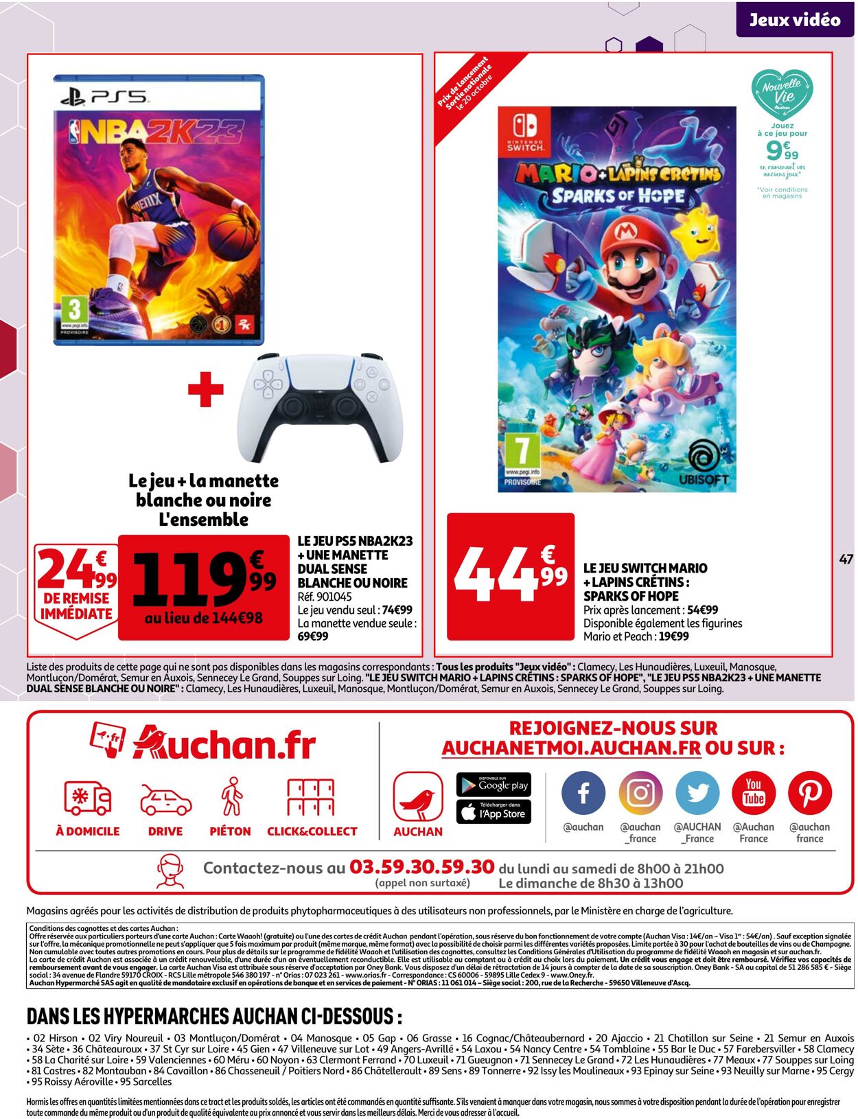 Catalogue Auchan 19.10.2022 - 25.10.2022