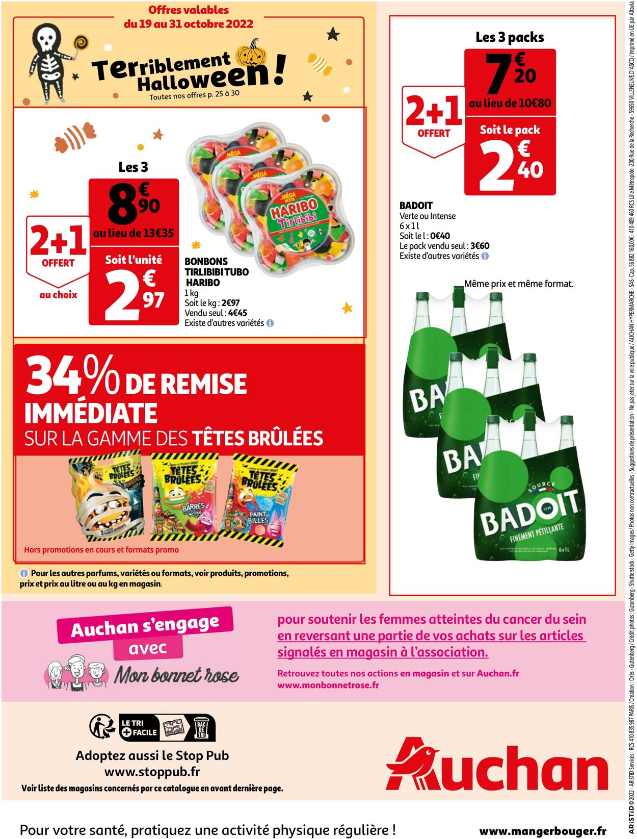 Catalogue Auchan 19.10.2022 - 25.10.2022