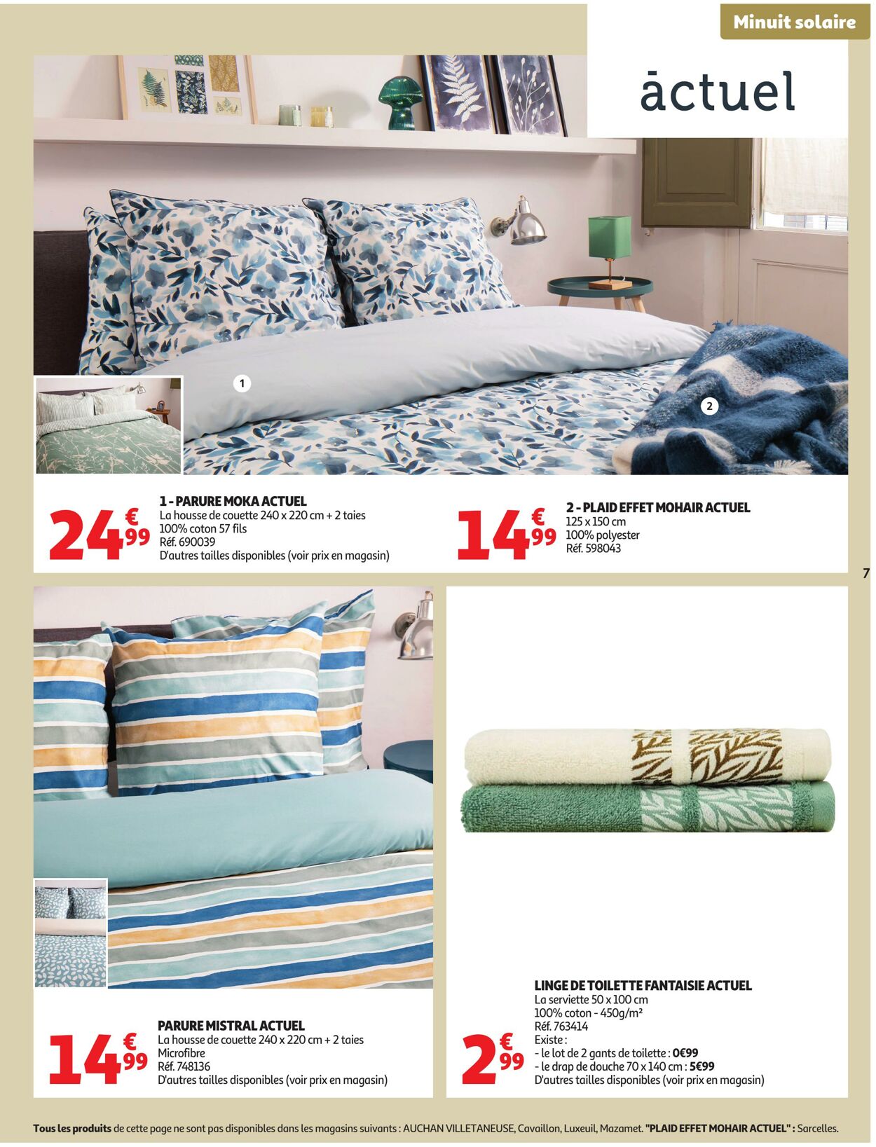 Catalogue Auchan 09.09.2025 - 26.10.2025