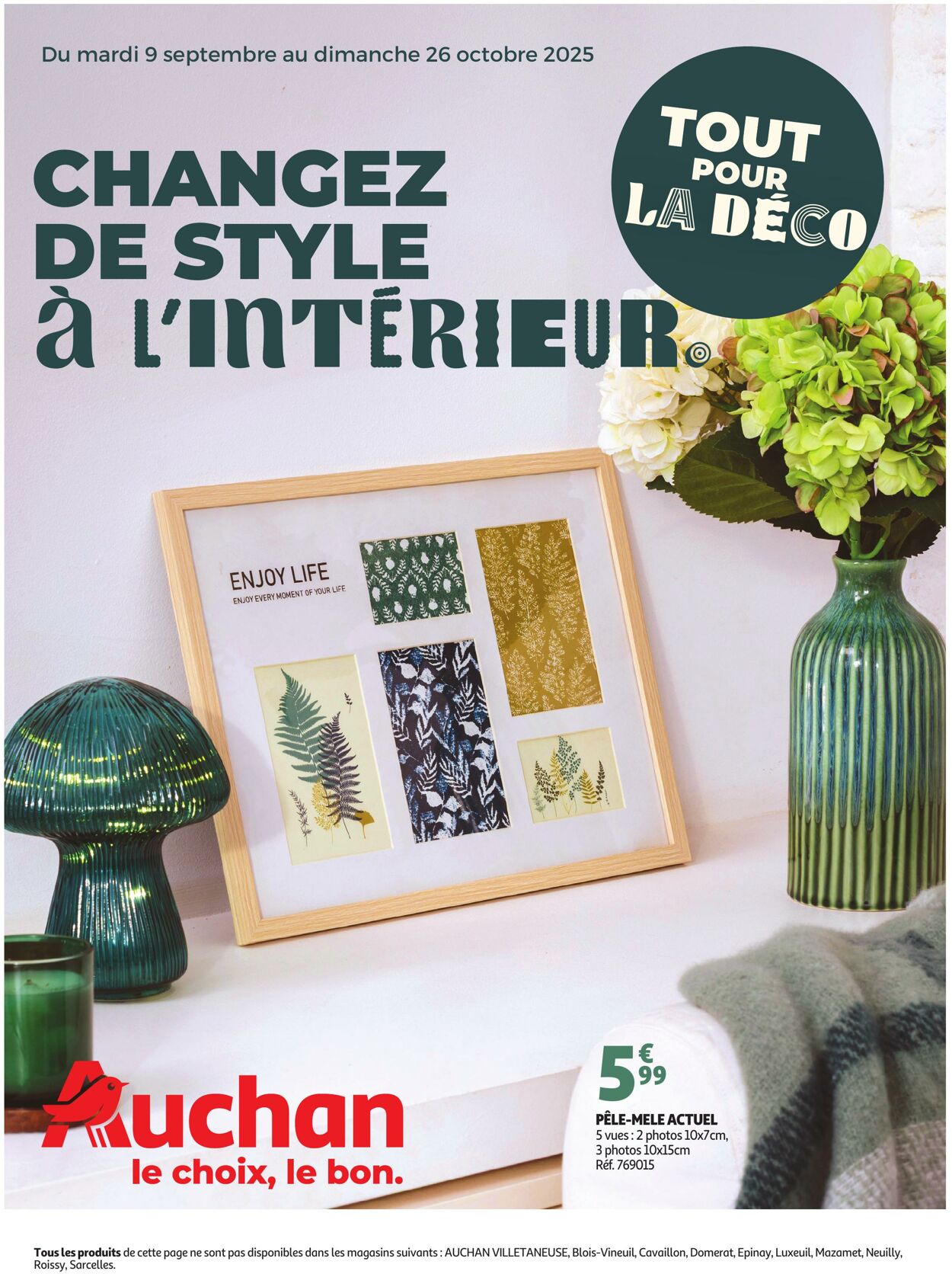 Catalogue Auchan 09.09.2025 - 26.10.2025