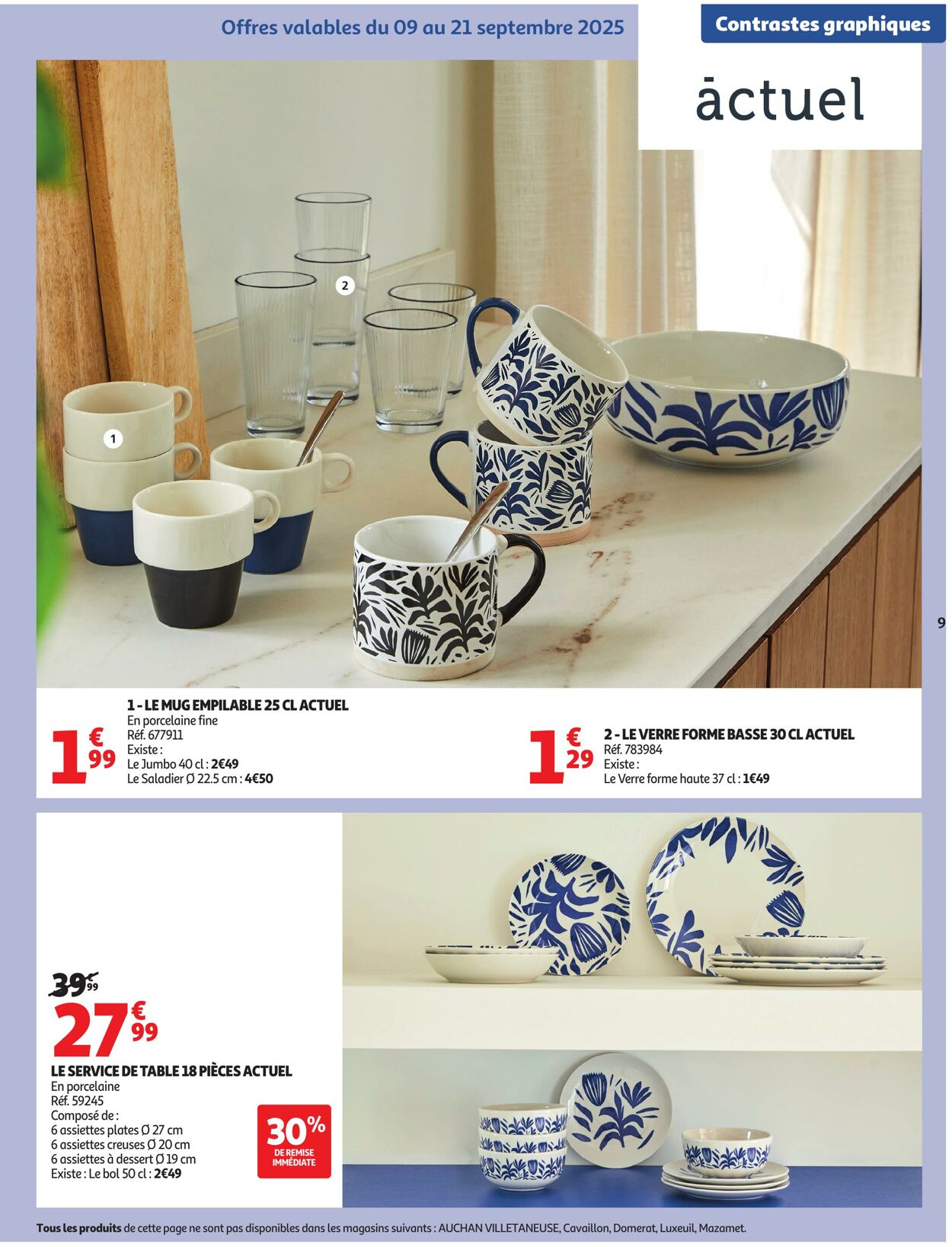 Catalogue Auchan 09.09.2025 - 26.10.2025