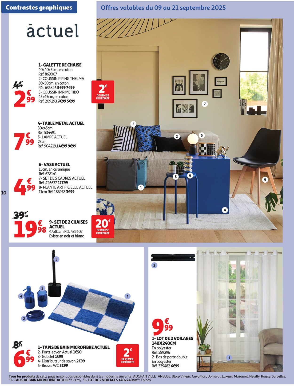 Catalogue Auchan 09.09.2025 - 26.10.2025