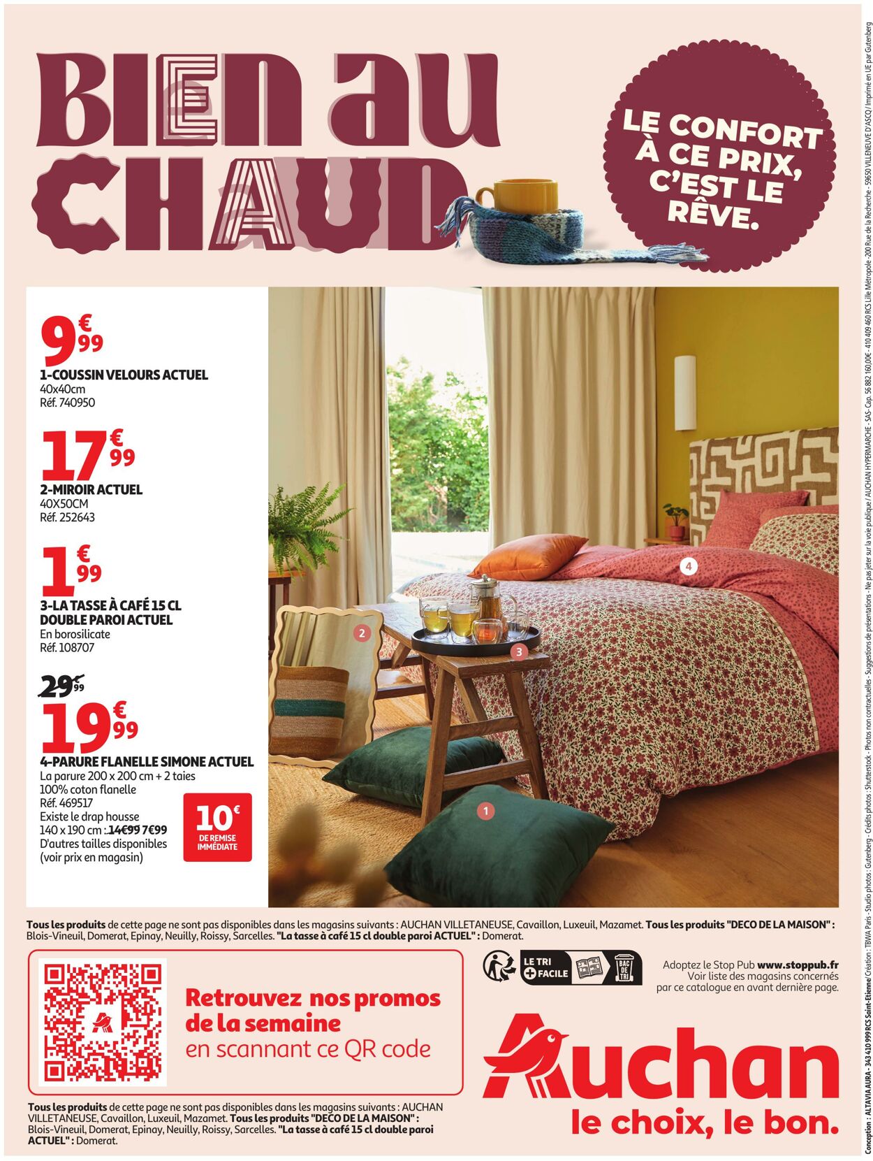 Catalogue Auchan 09.09.2025 - 26.10.2025