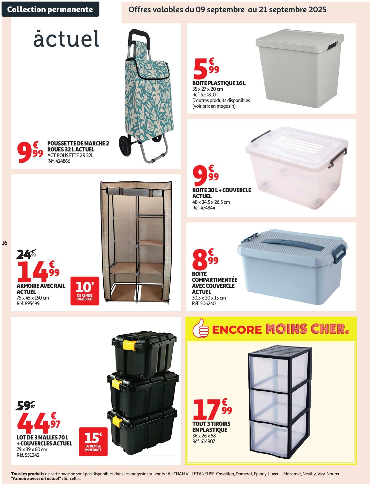 Catalogue Auchan 09.09.2025 - 26.10.2025
