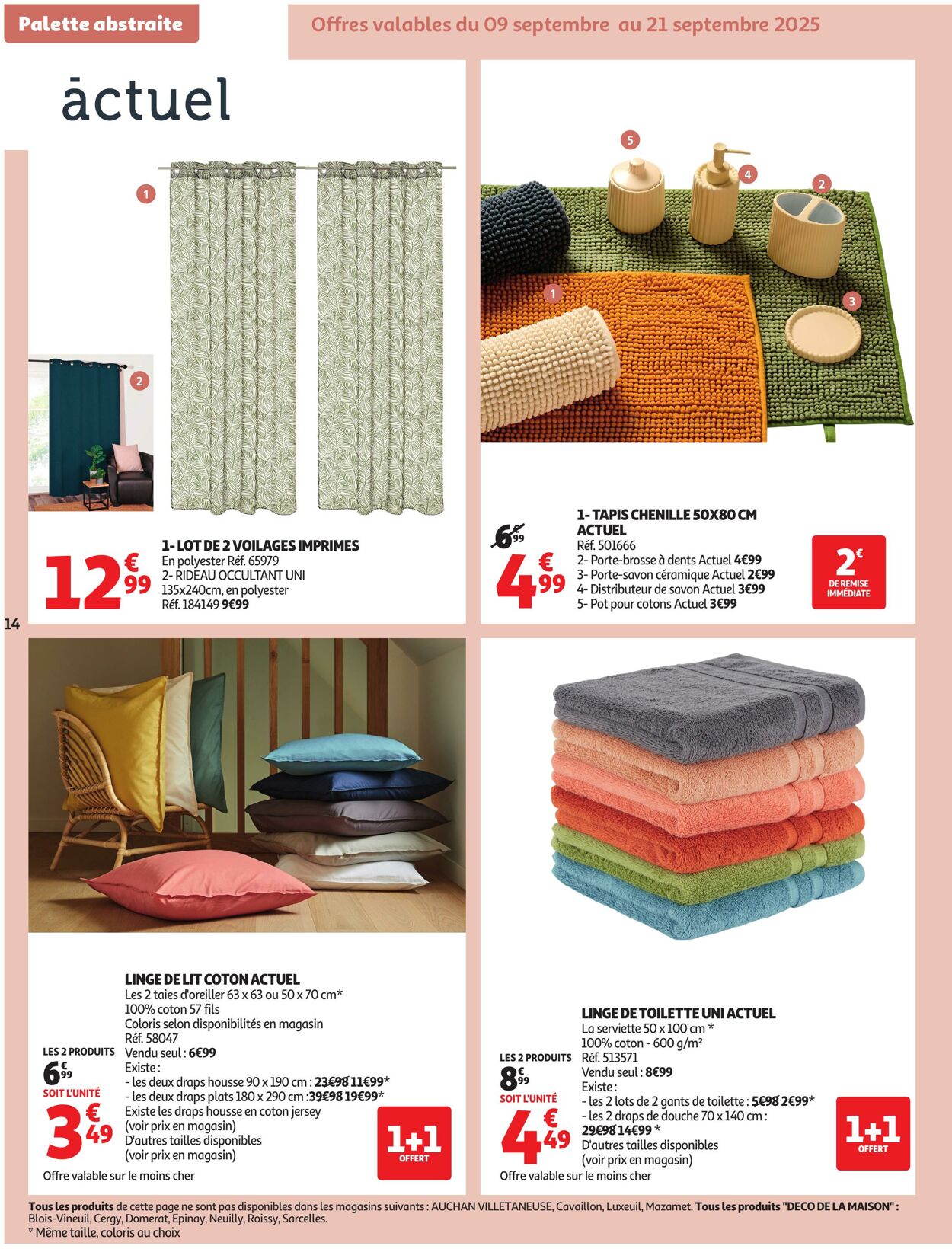 Catalogue Auchan 09.09.2025 - 26.10.2025