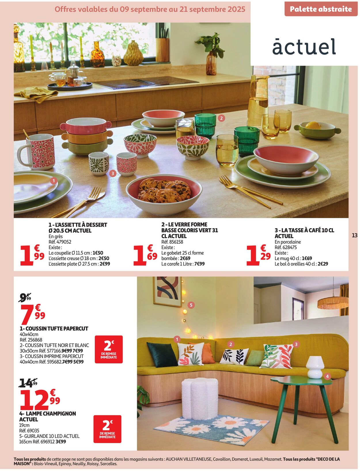 Catalogue Auchan 09.09.2025 - 26.10.2025