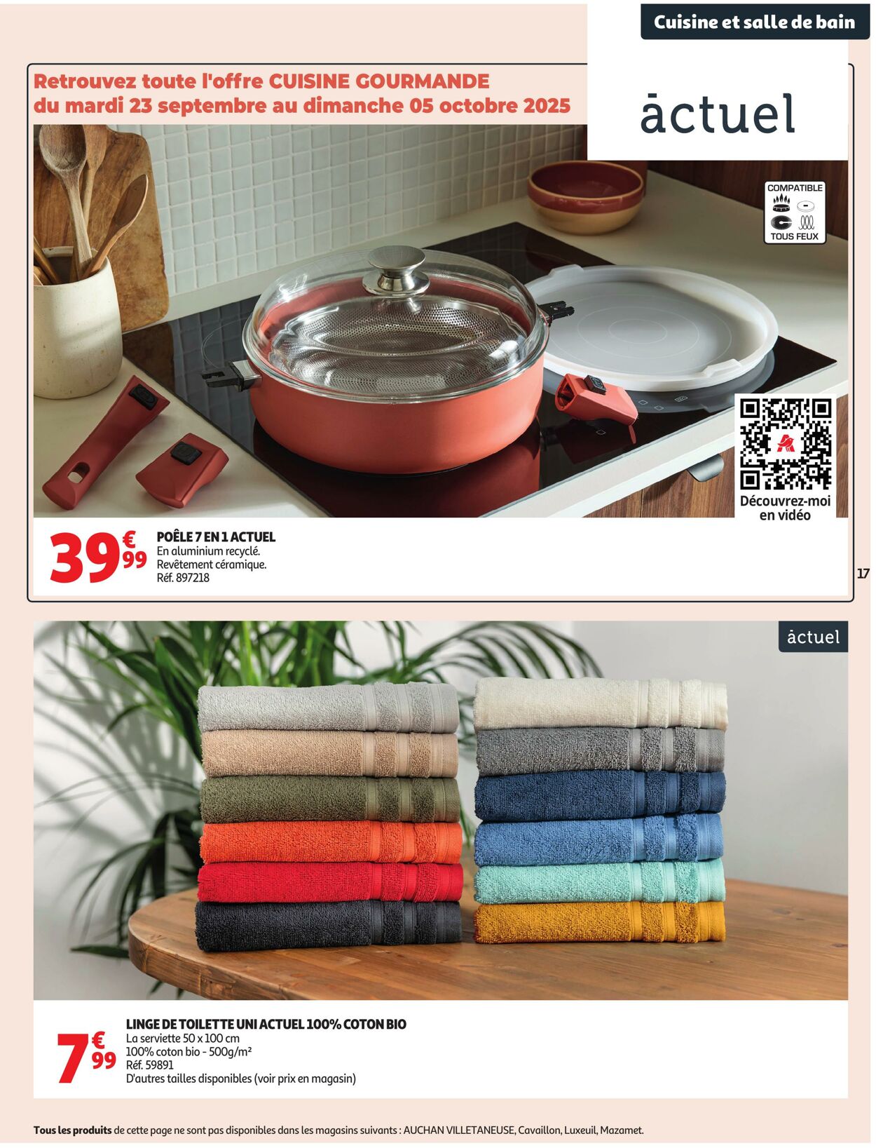 Catalogue Auchan 09.09.2025 - 26.10.2025