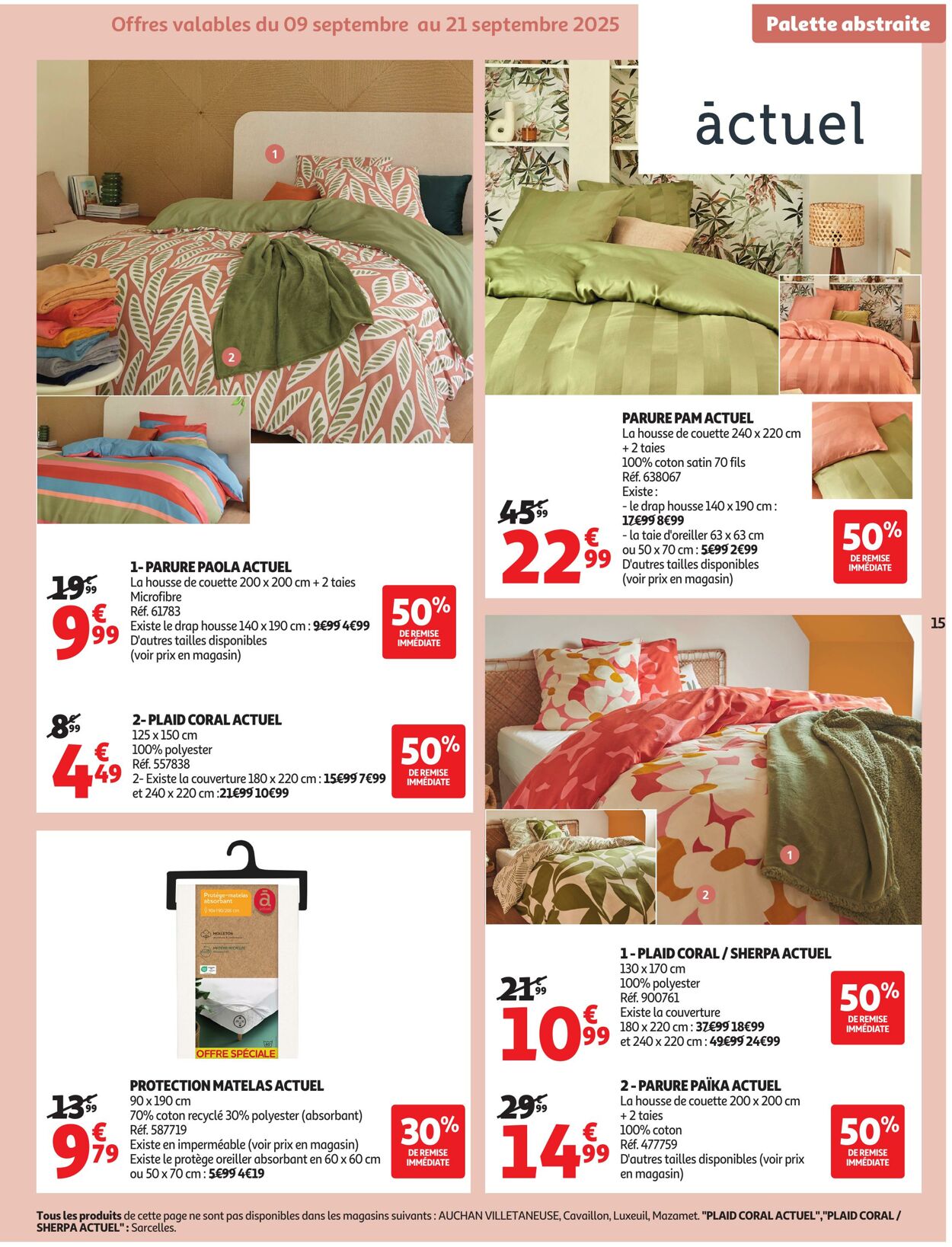Catalogue Auchan 09.09.2025 - 26.10.2025