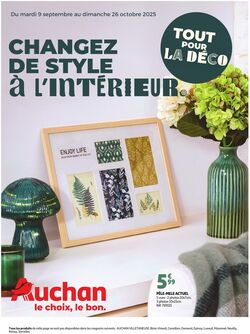 Catalogue Auchan 09.09.2025 - 26.10.2025