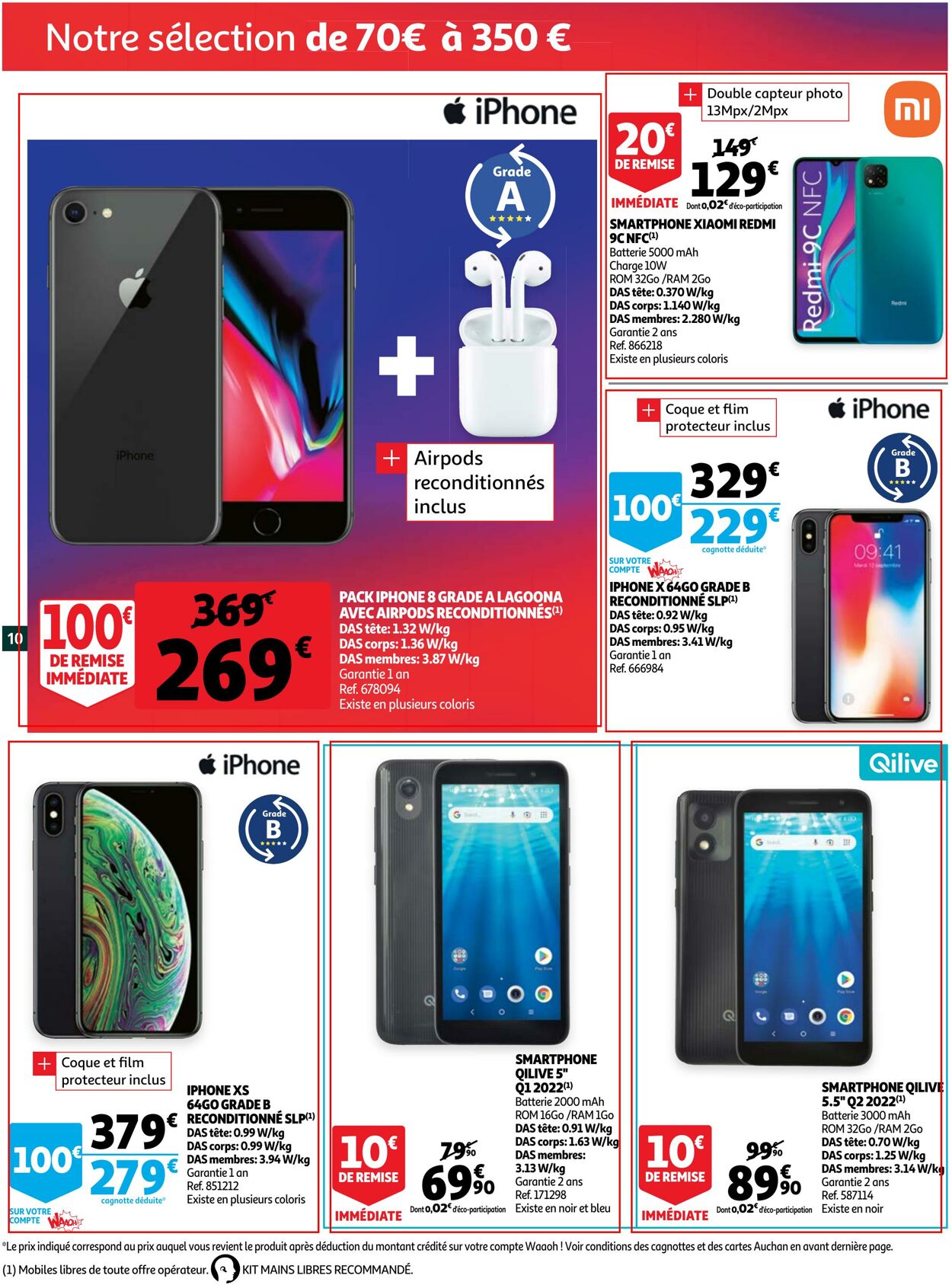 Catalogue Auchan 17.08.2022 - 06.09.2022