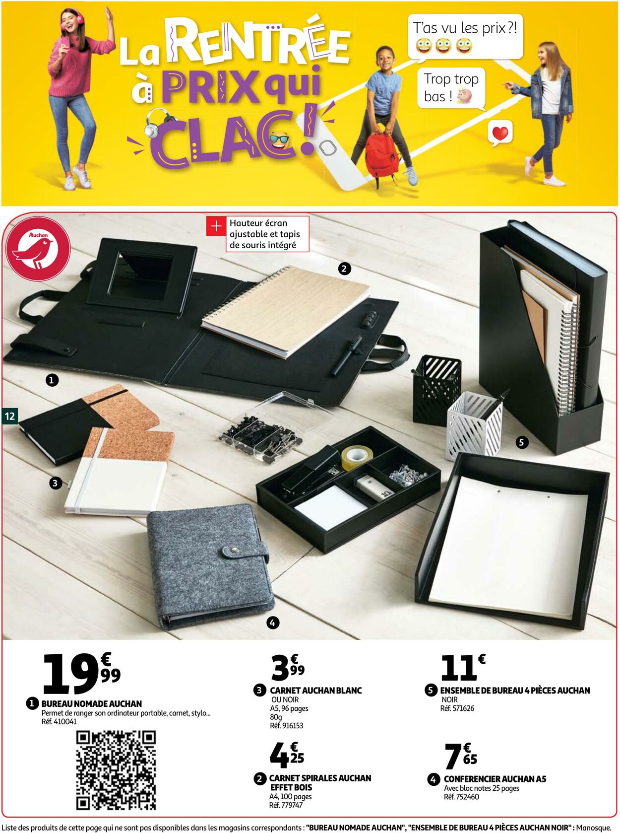 Catalogue Auchan 17.08.2022 - 06.09.2022