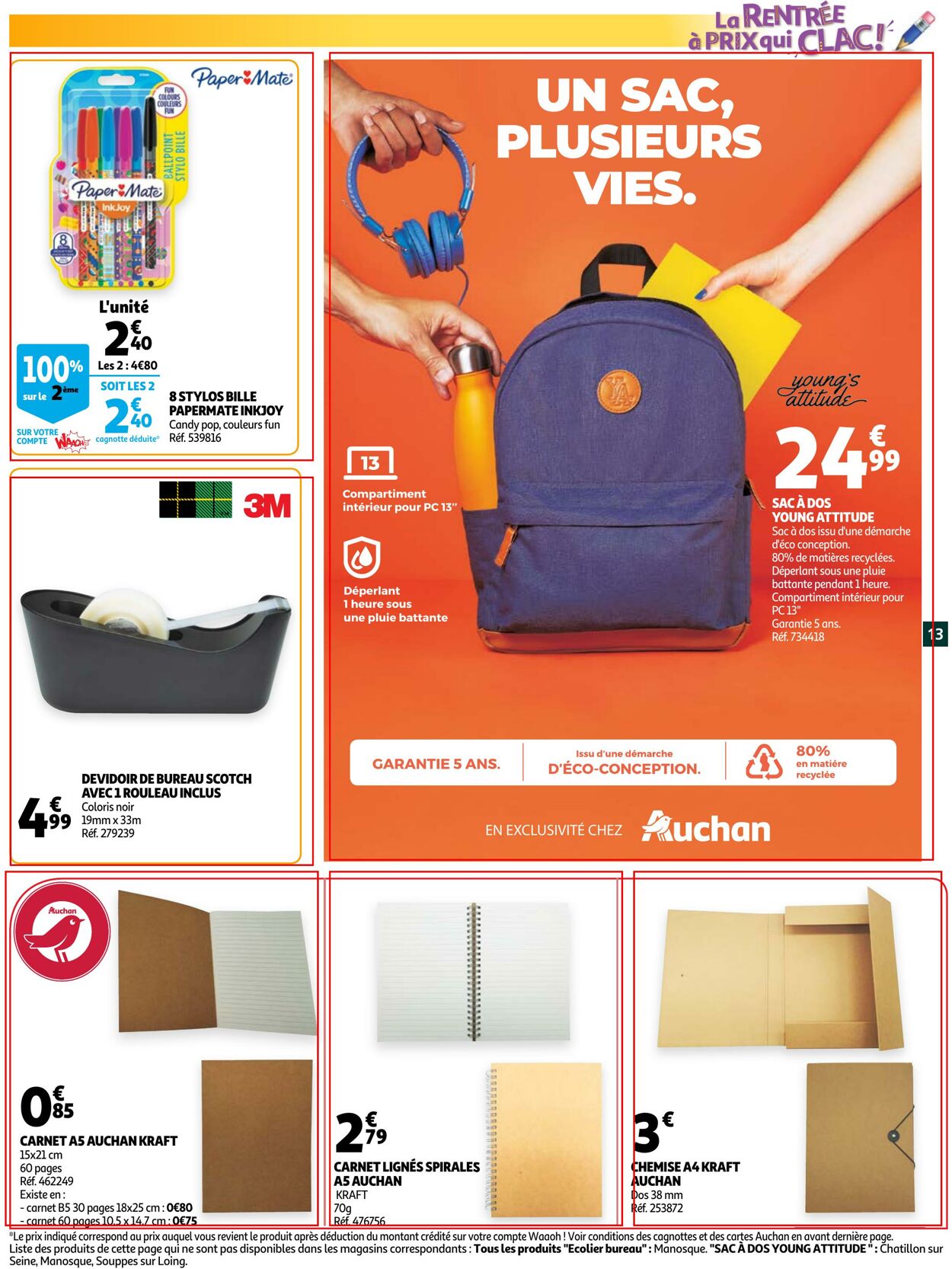 Catalogue Auchan 17.08.2022 - 06.09.2022