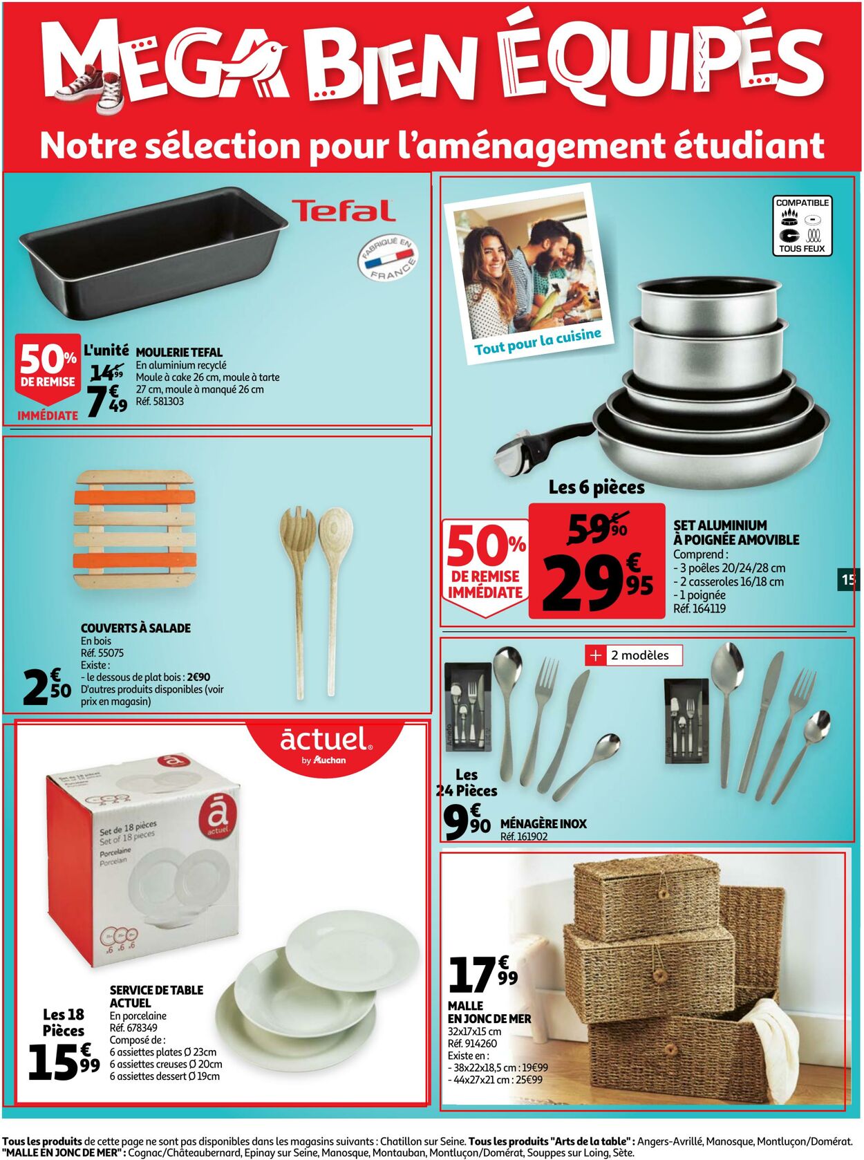 Catalogue Auchan 17.08.2022 - 06.09.2022