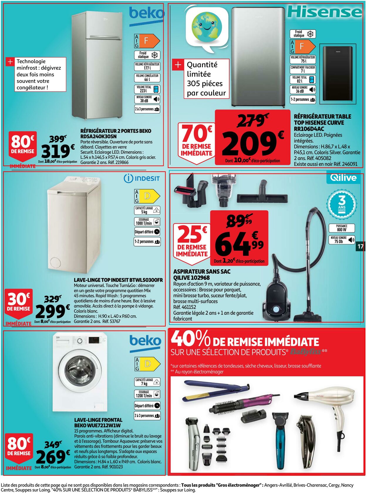 Catalogue Auchan 17.08.2022 - 06.09.2022