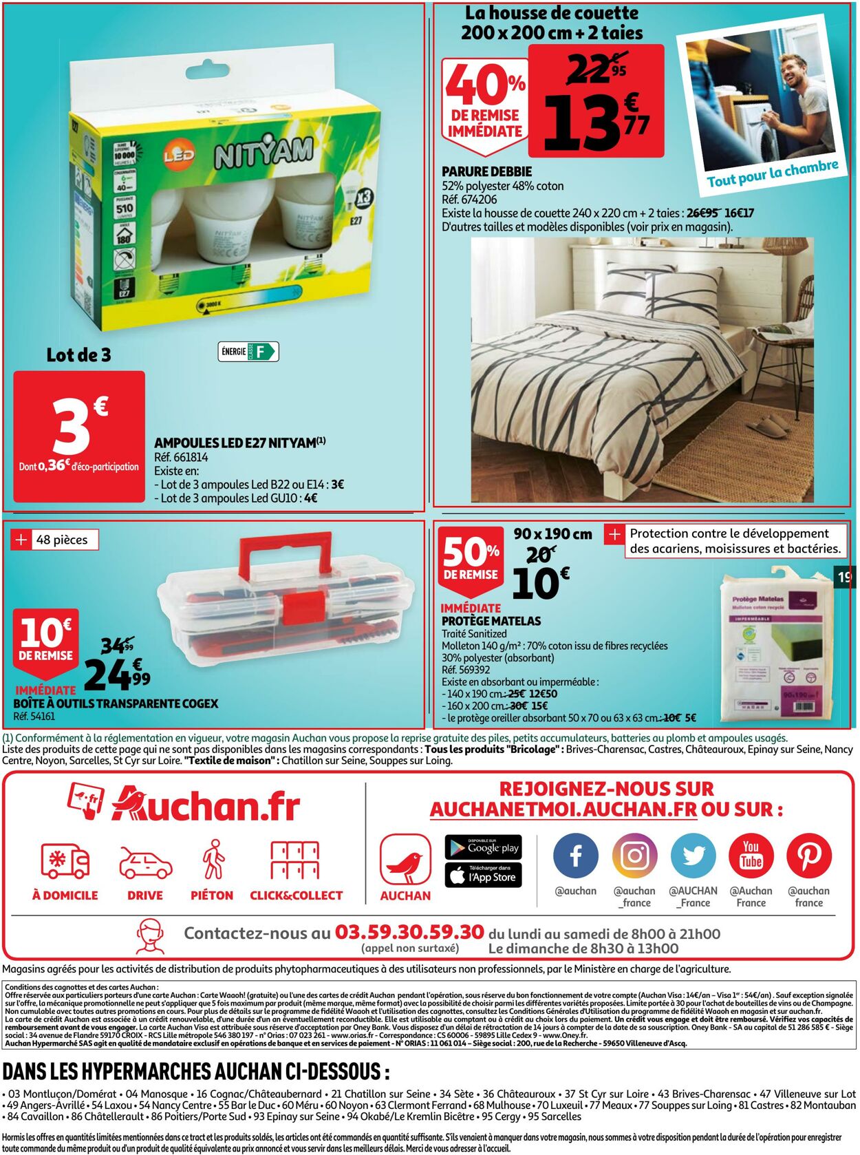 Catalogue Auchan 17.08.2022 - 06.09.2022