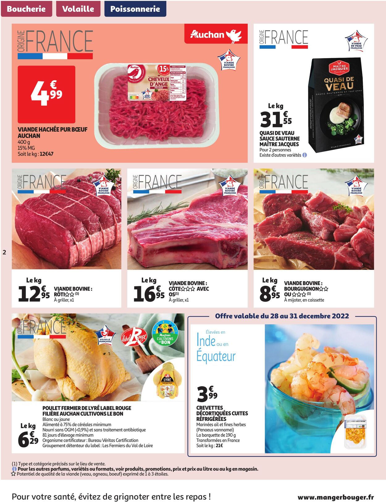 Catalogue Auchan 27.12.2022 - 31.12.2022