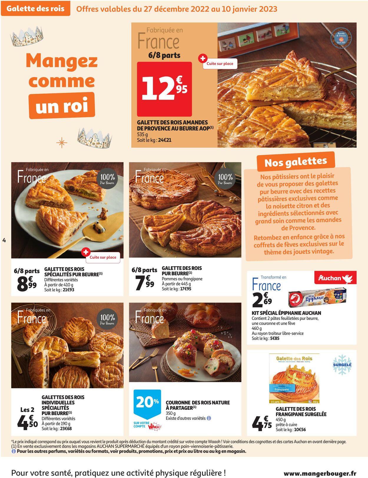 Catalogue Auchan 27.12.2022 - 31.12.2022