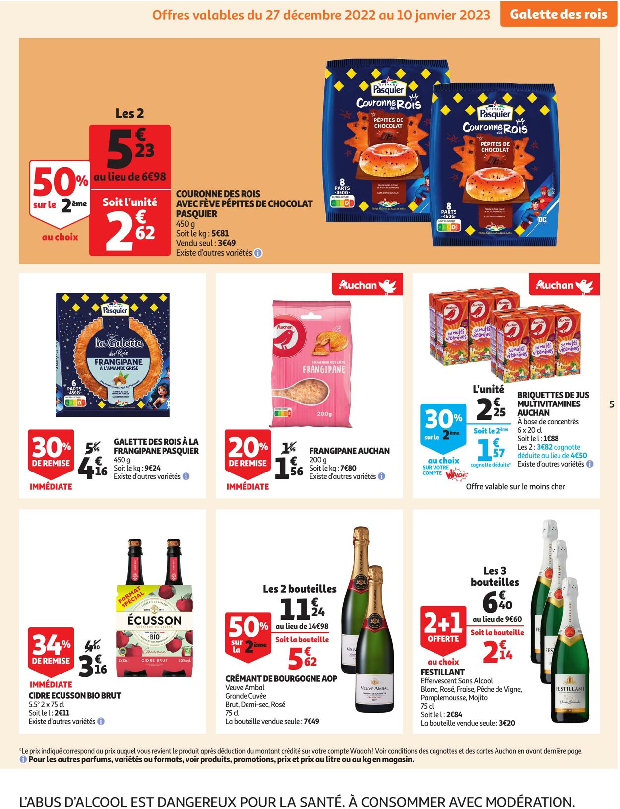 Catalogue Auchan 27.12.2022 - 31.12.2022