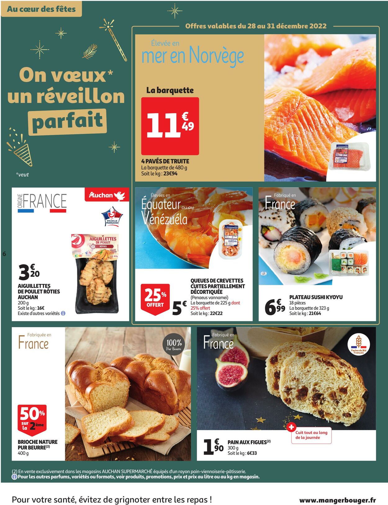 Catalogue Auchan 27.12.2022 - 31.12.2022