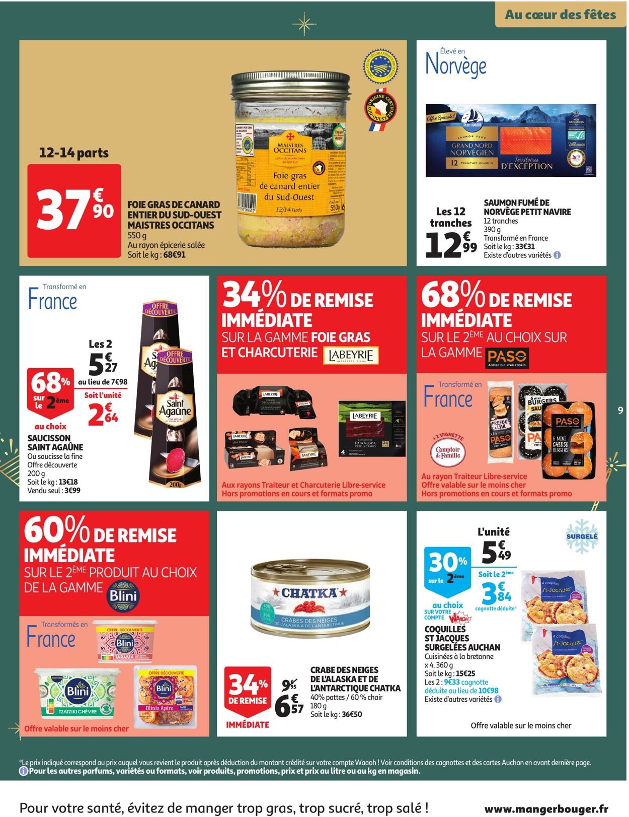 Catalogue Auchan 27.12.2022 - 31.12.2022